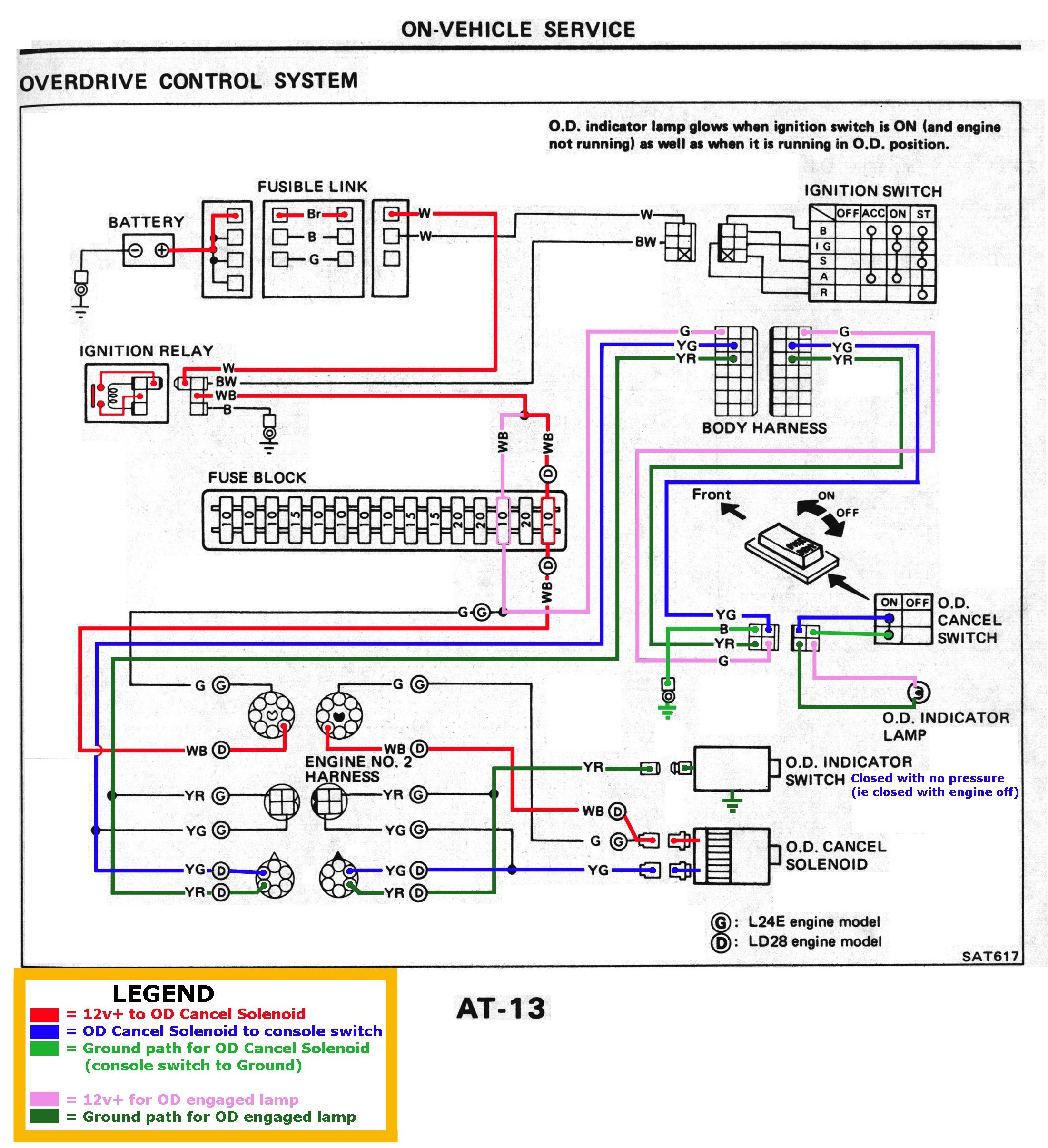 Maxxima Light Wiring Diagram Best Nissan sel forums • View topic Od Light