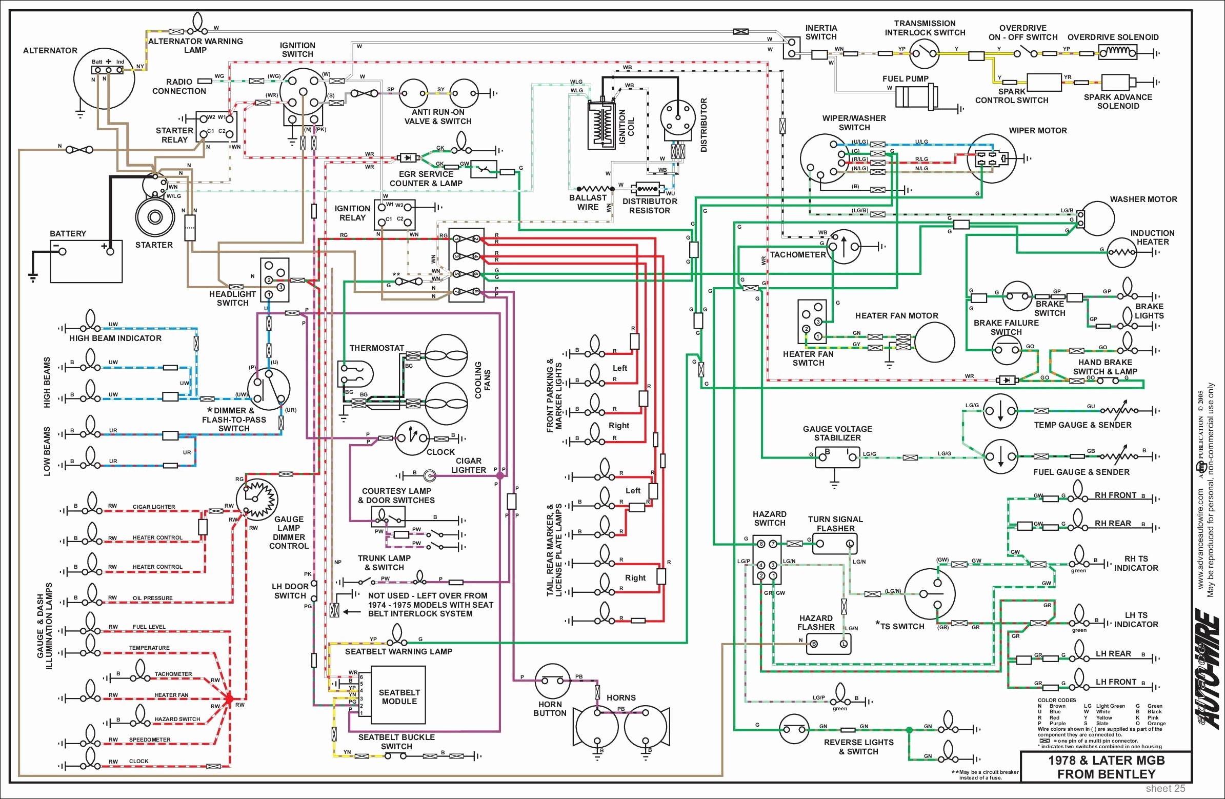 1957 Mga Wiring Diagram - Wiring Diagram