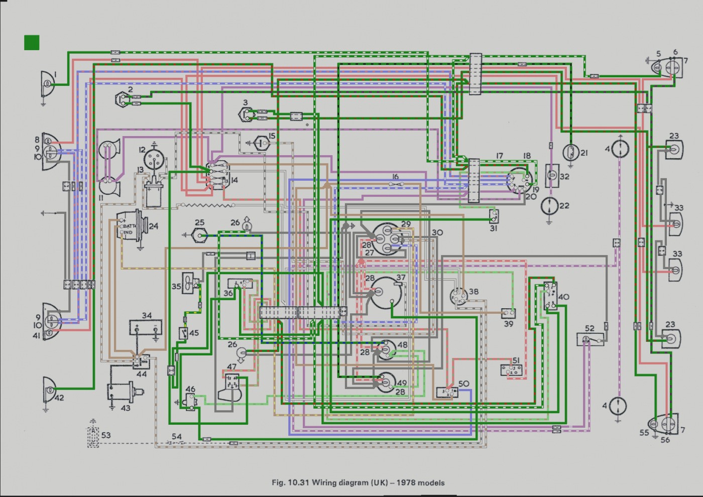 mg midget 1500 wiring diagram - Wiring Diagram