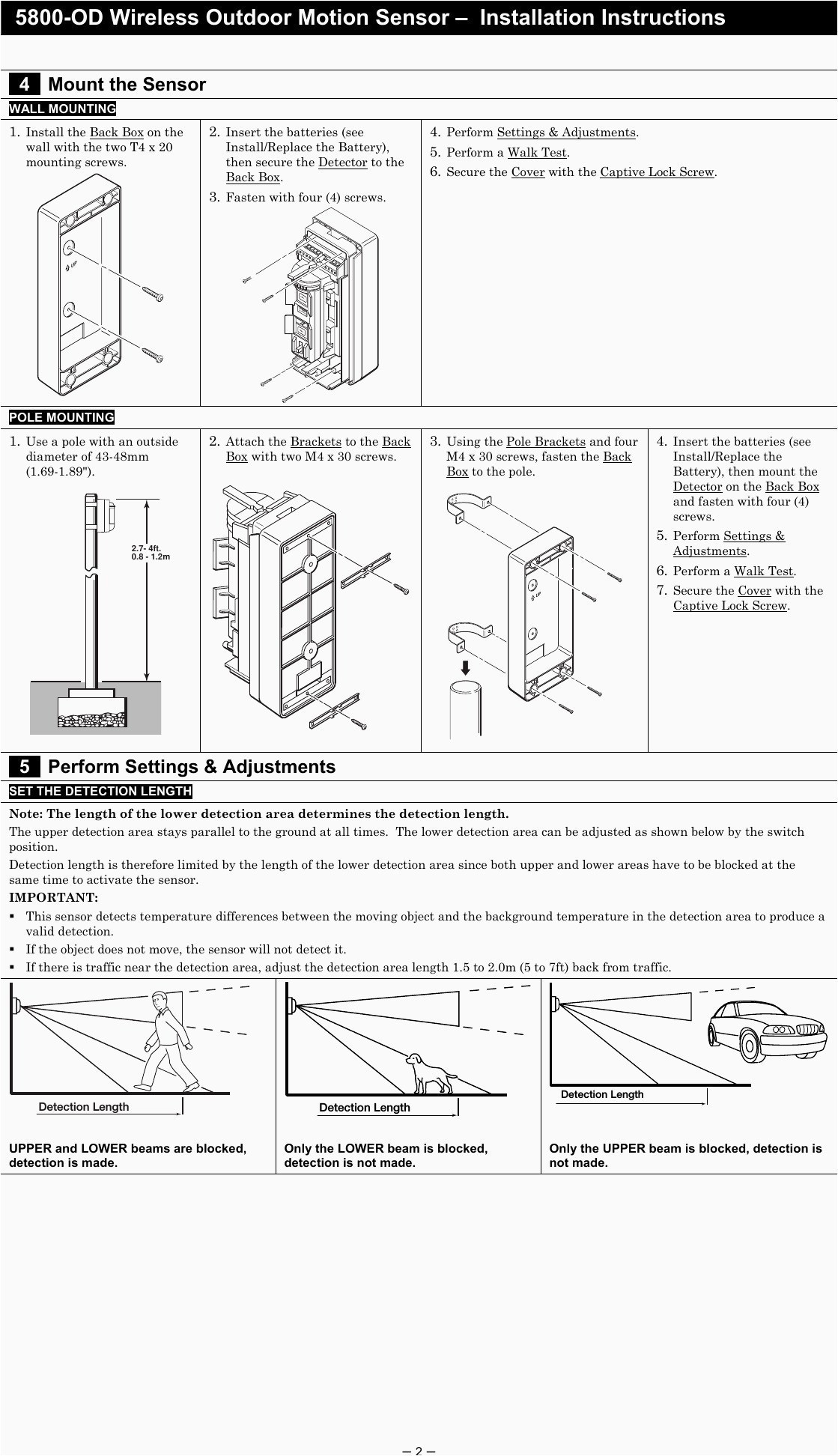 Wiring Diagram for Outdoor Motion Detector Light Print Wiring Diagram for Outdoor Motion Detector Light Save