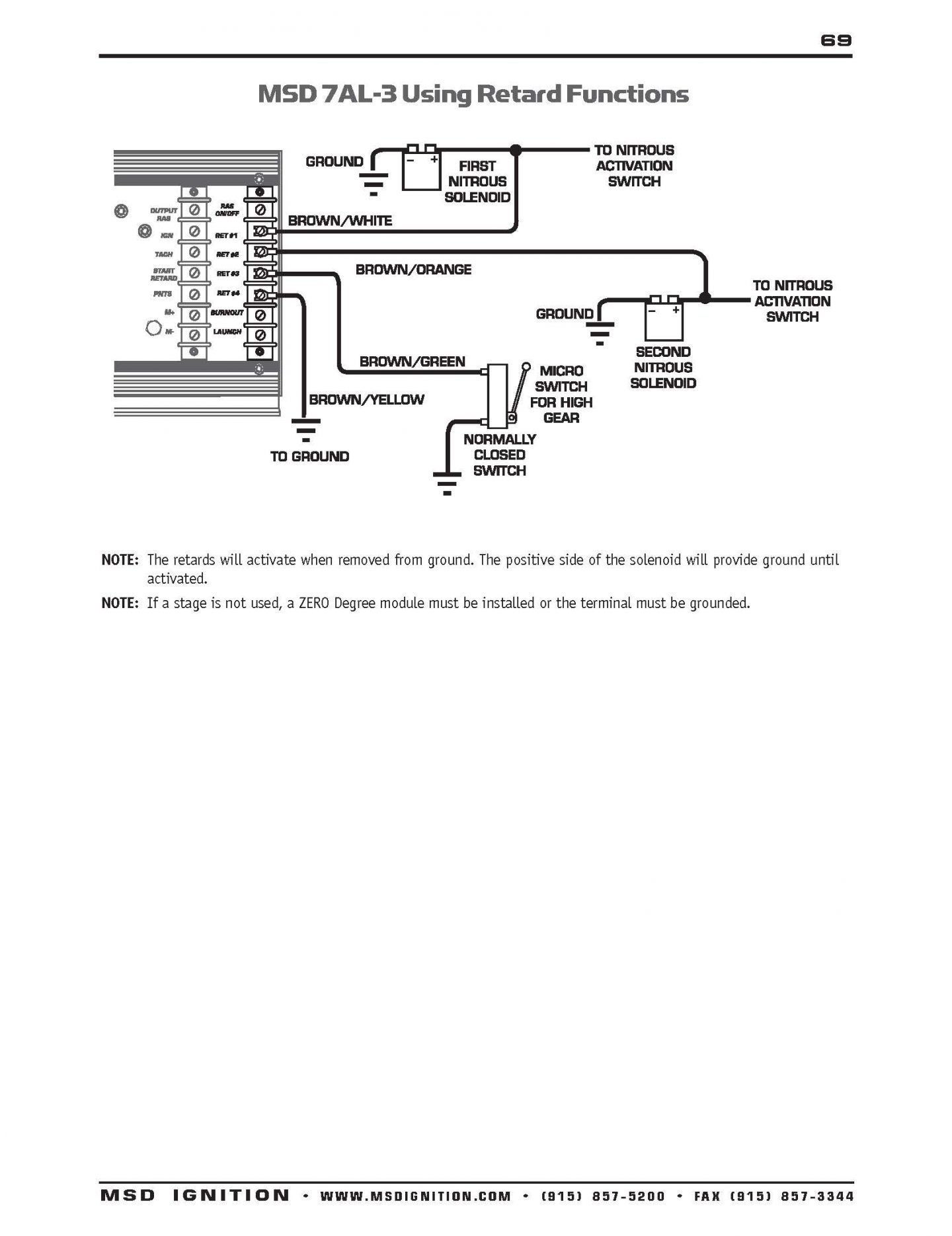 Transbrake Wiring Diagram C4 And Webtor Collection Solutions Inside Msd 7al 2