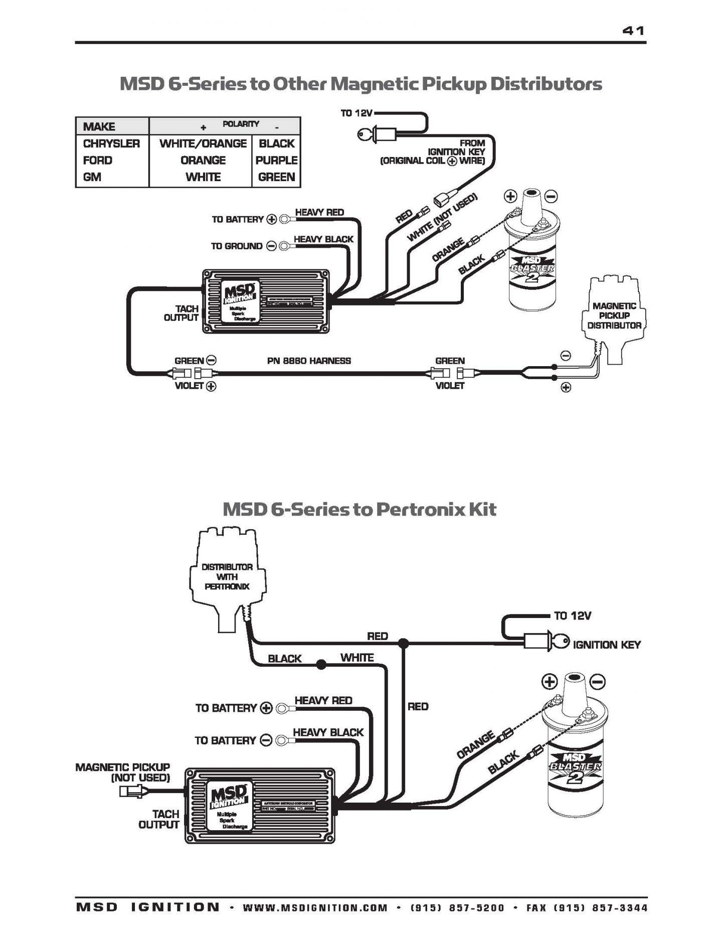 Msd Ready to Run Distributor Wiring Diagram Technical Details and Instructions Striking Msd Pro Billet
