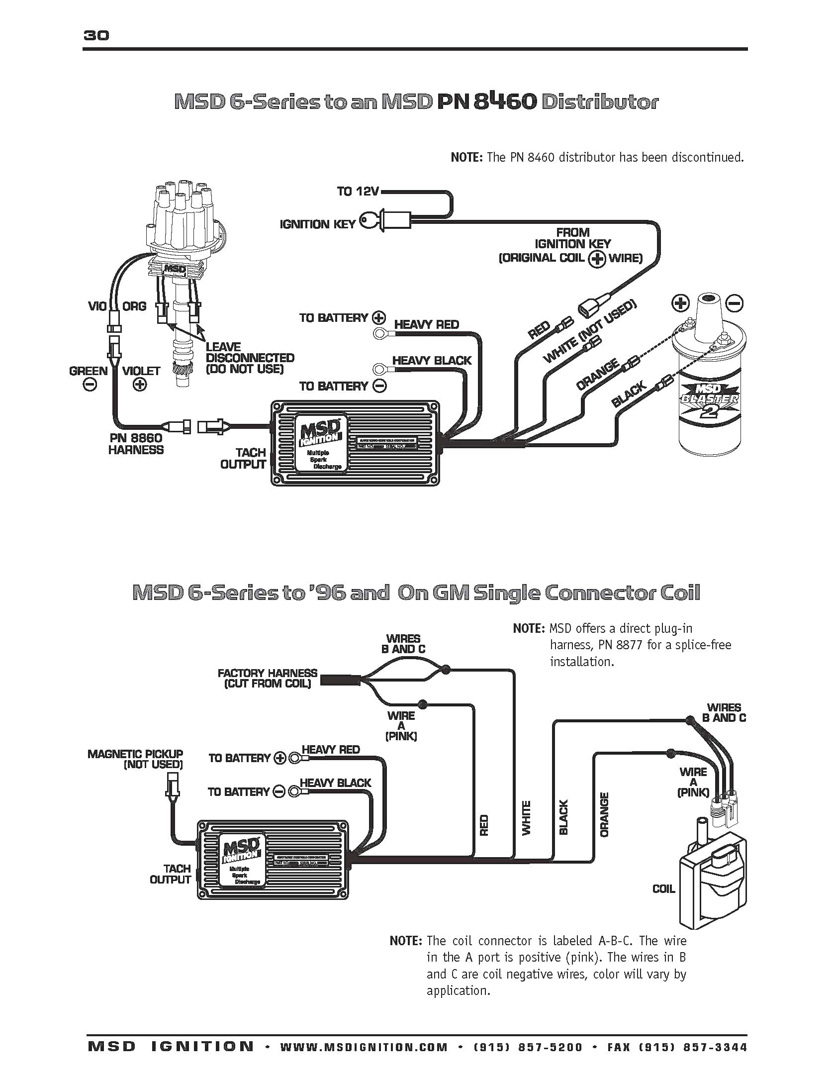msd pro billet distributor wiring diagram hei chevy 11 Msd Pro Billet Distributor Wiring Diagram
