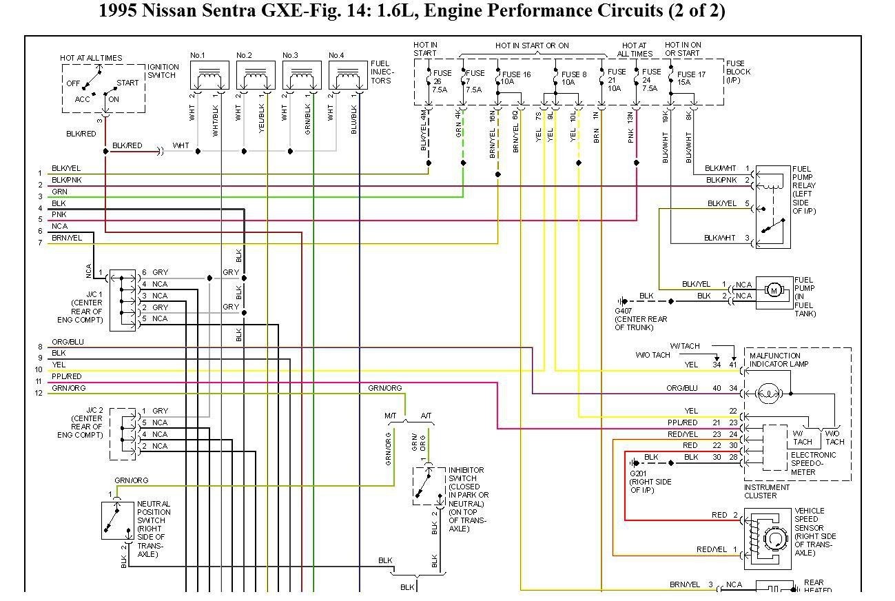 Nissan Wiring Diagram Color Codes Beautiful For Tearing