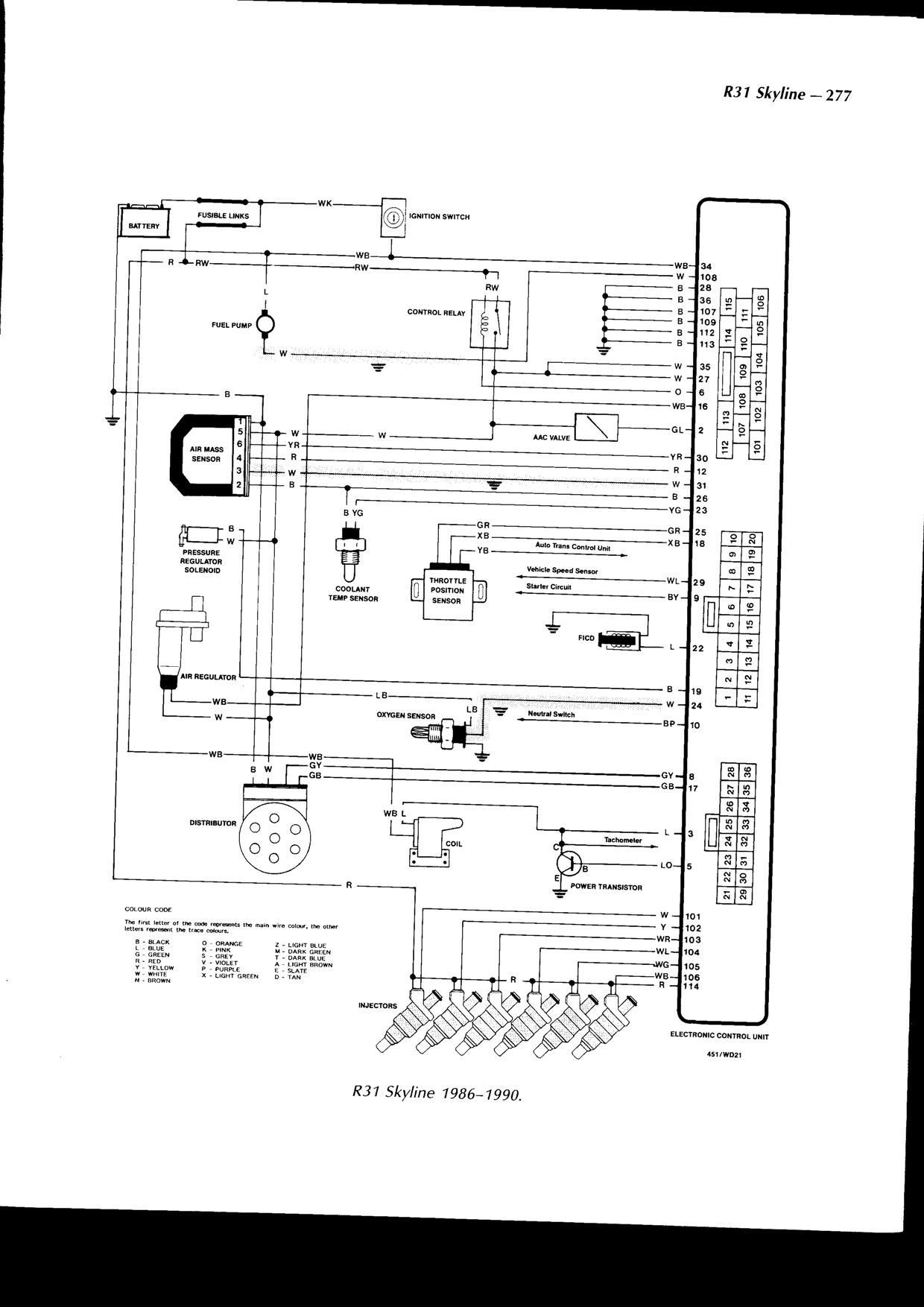 Nissan 1400 electrical wiring diagram