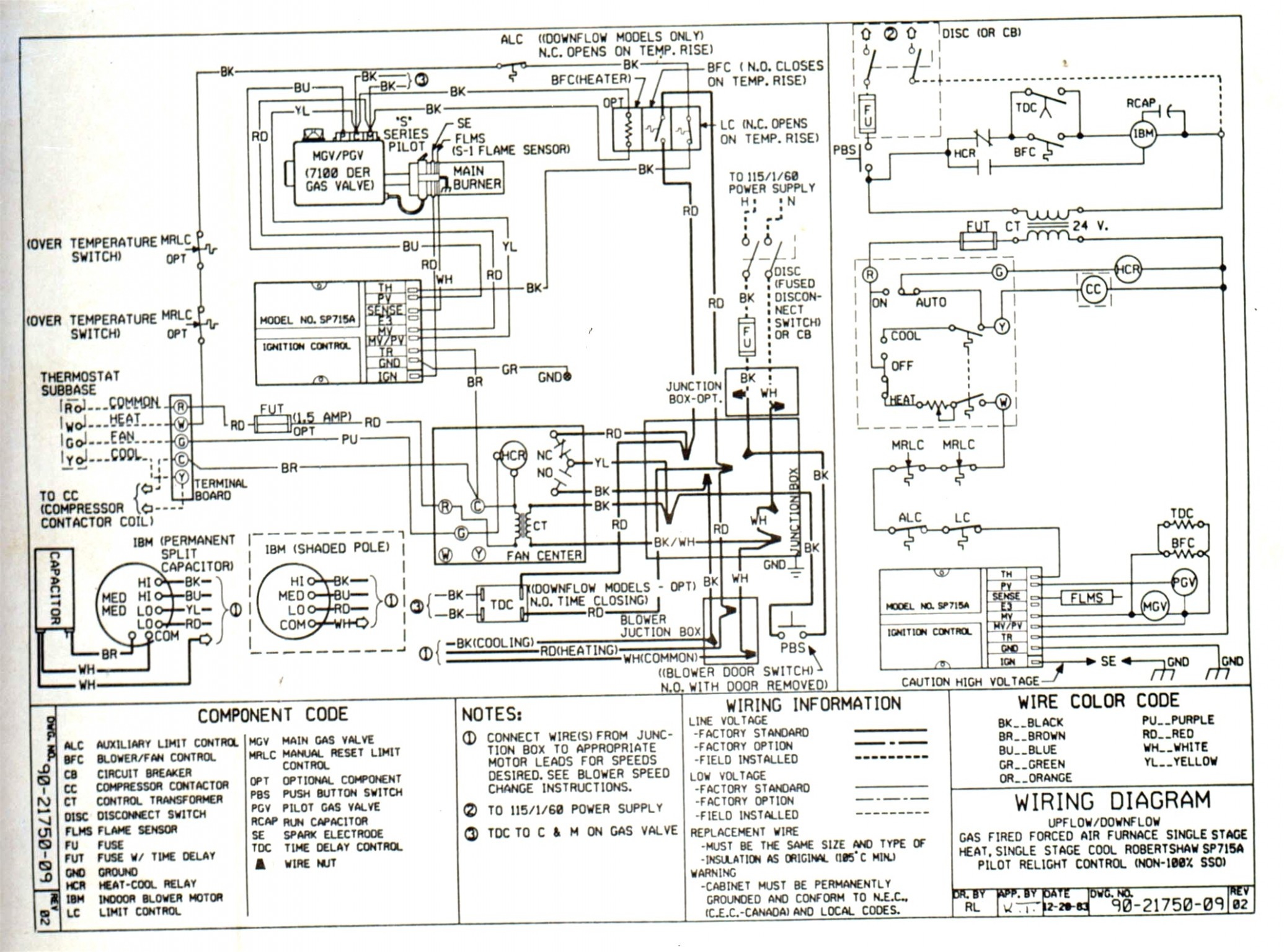 Oil Furnace Wiring Diagrams Pic