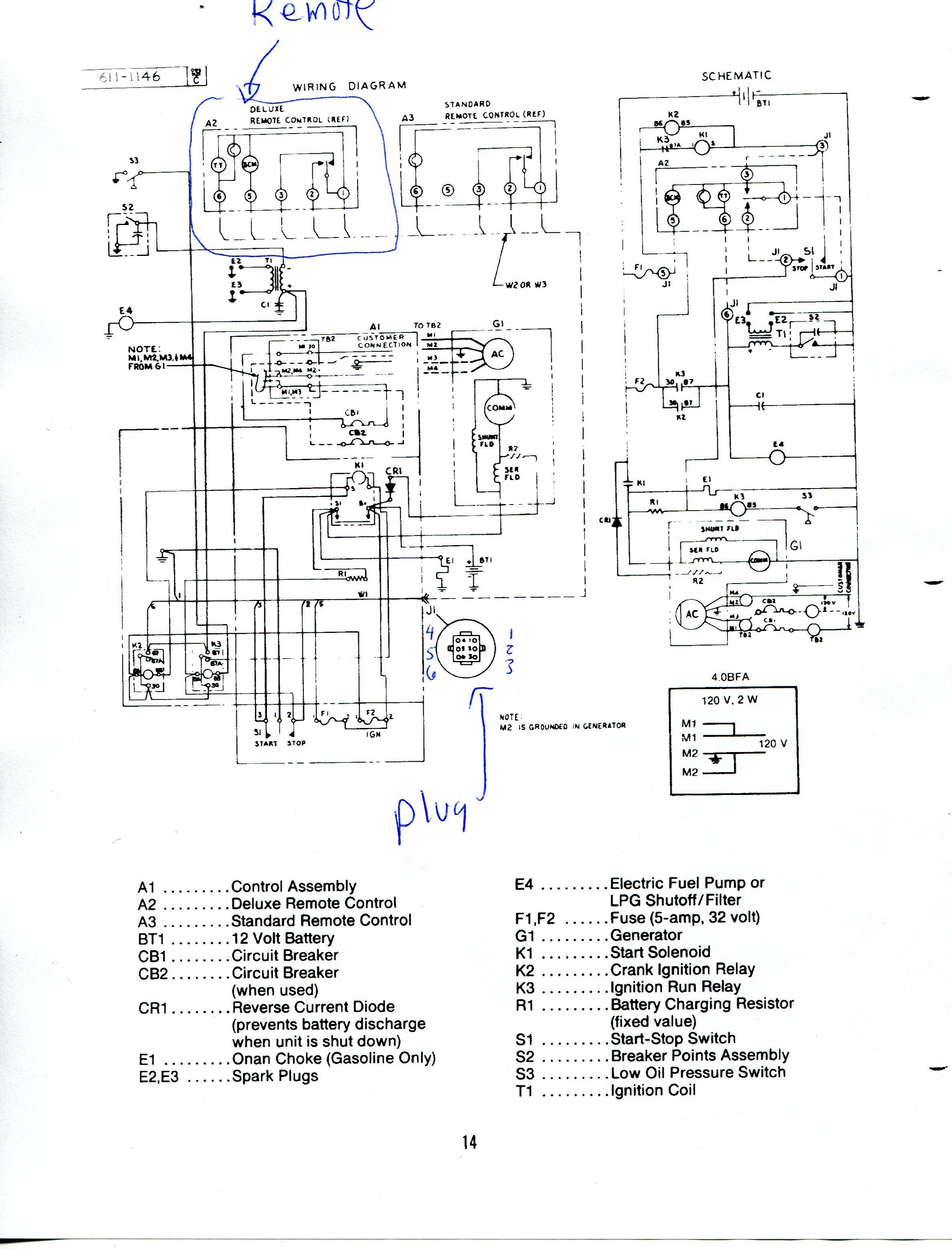 an Generator Remote Wiring Diagram Fresh Motorhome Generator Wiring Diagram New An Generator Remote