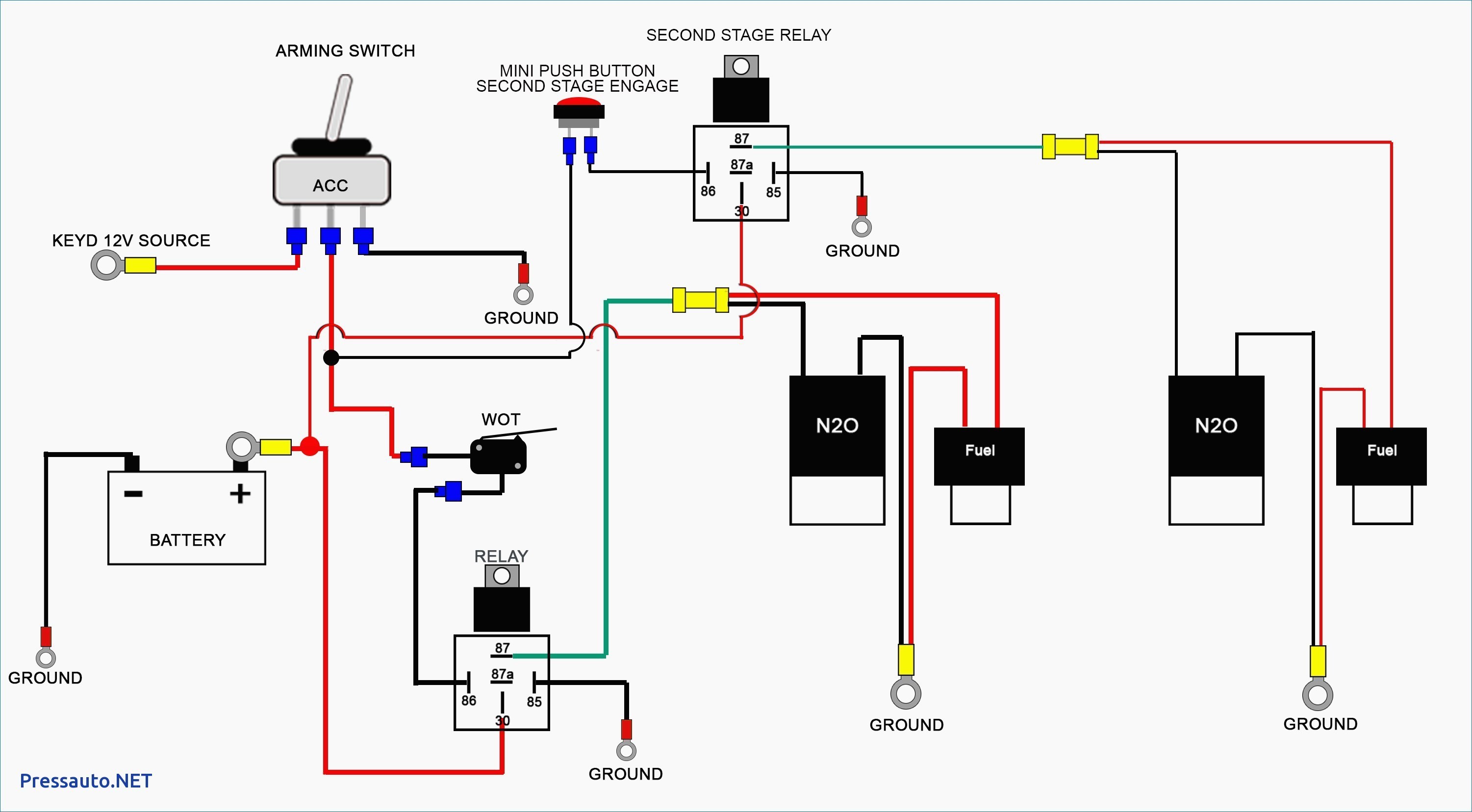 Wiring Diagram 12v isolator Switch Save Second Battery Wiring Diagram Car Refrence Battery isolator Wiring