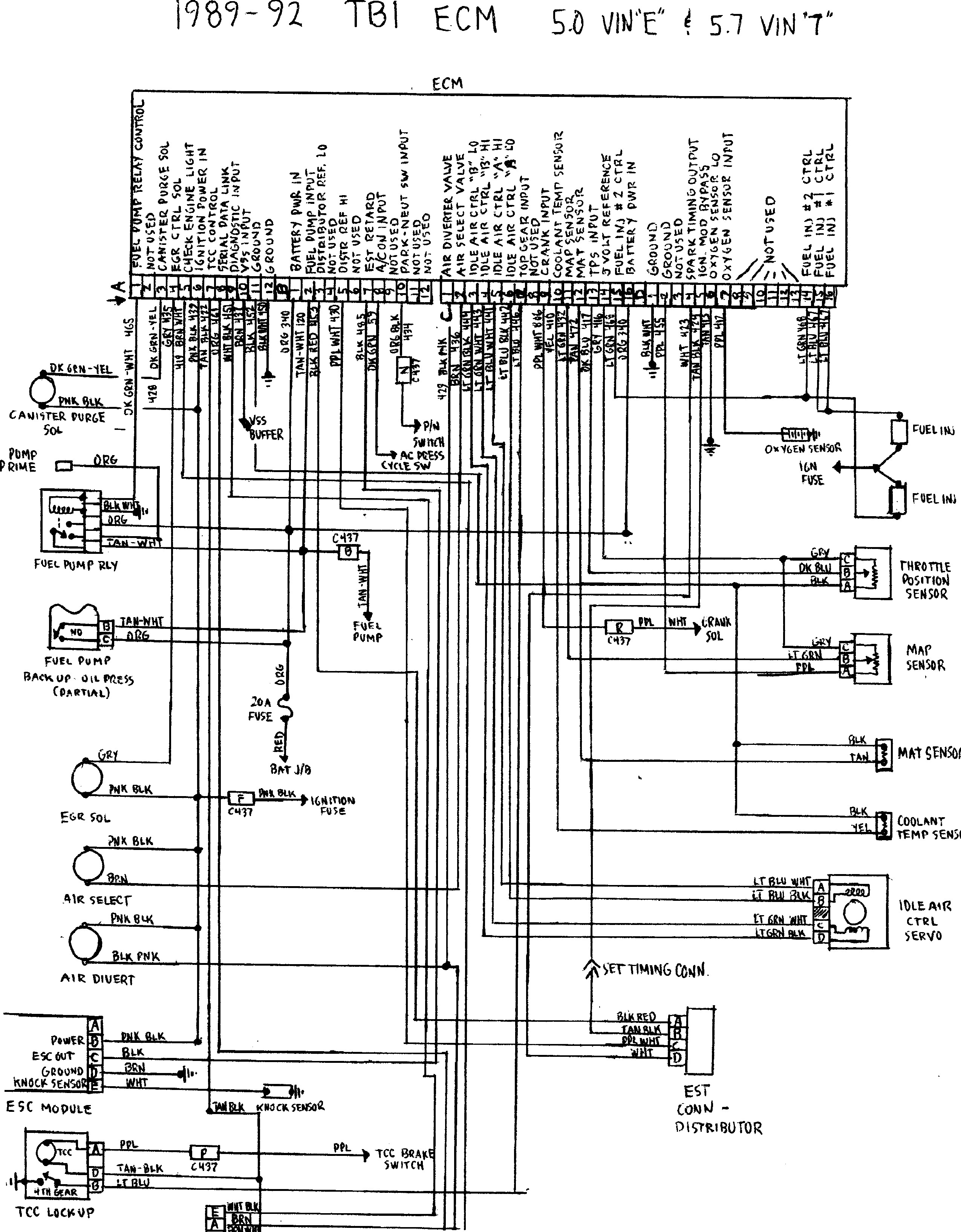 wiring diagrams harris performance inc rh tbichips PCM Wiring Harness Connector C2 02 PCM