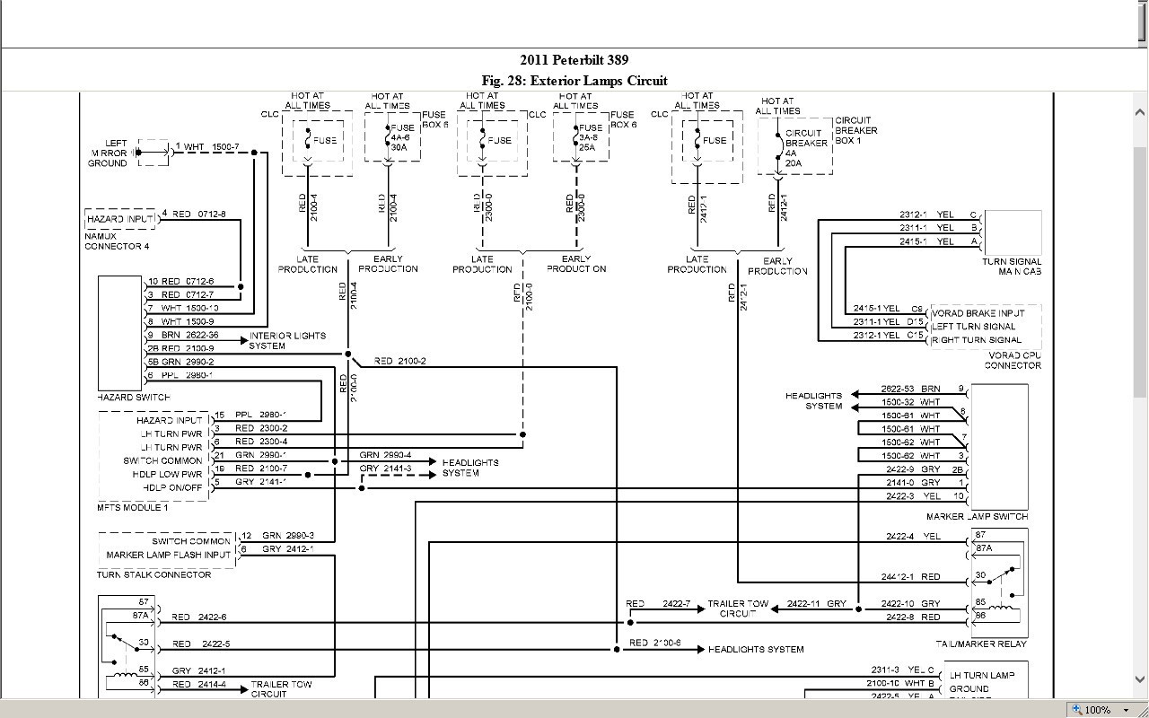 2007 peterbilt 386 headlight wiring diagram wiring diagram services u2022 rh wiringdiagramguide services 2007 peterbilt 379