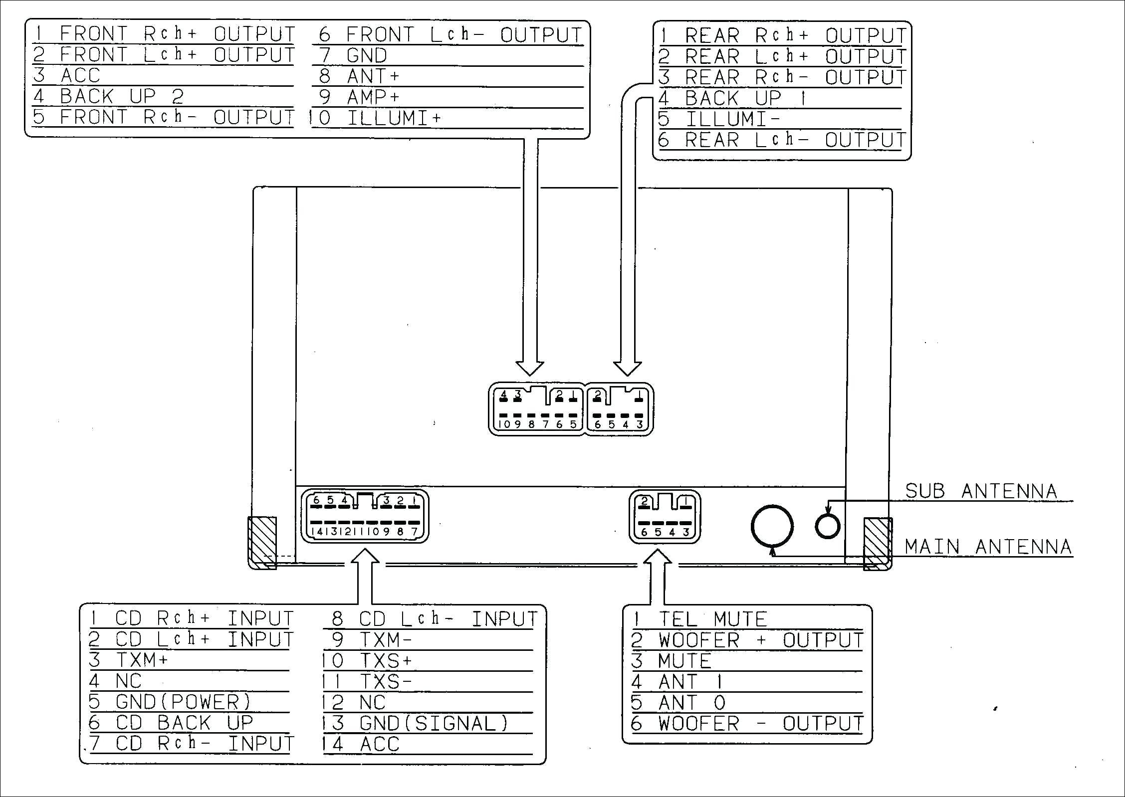 Pioneer Avh x3700bhs Wiring Diagram Collection pioneer avh 270bt wiring diagram luxury pioneer wire