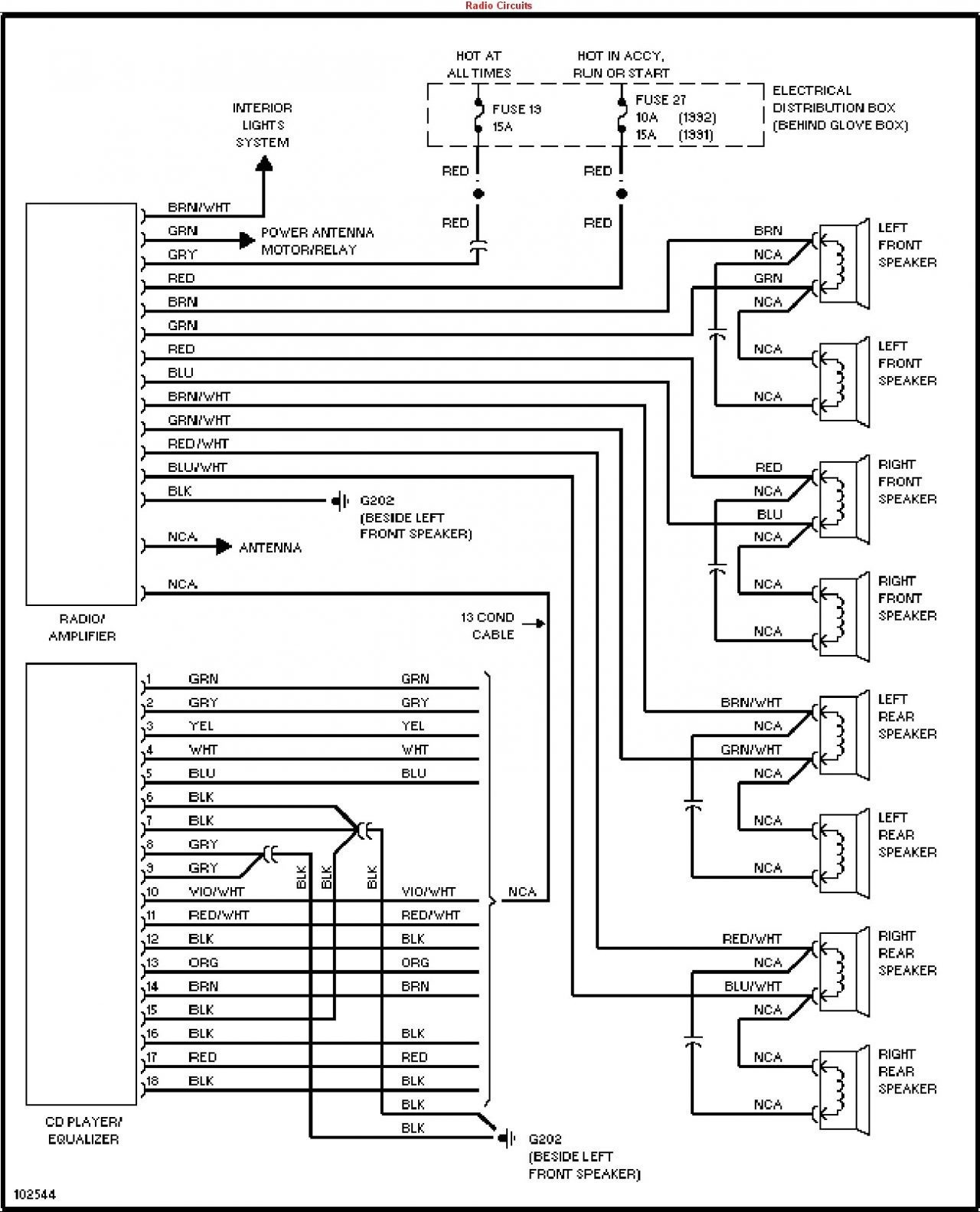 Deh X4700bt Wiring Diagram