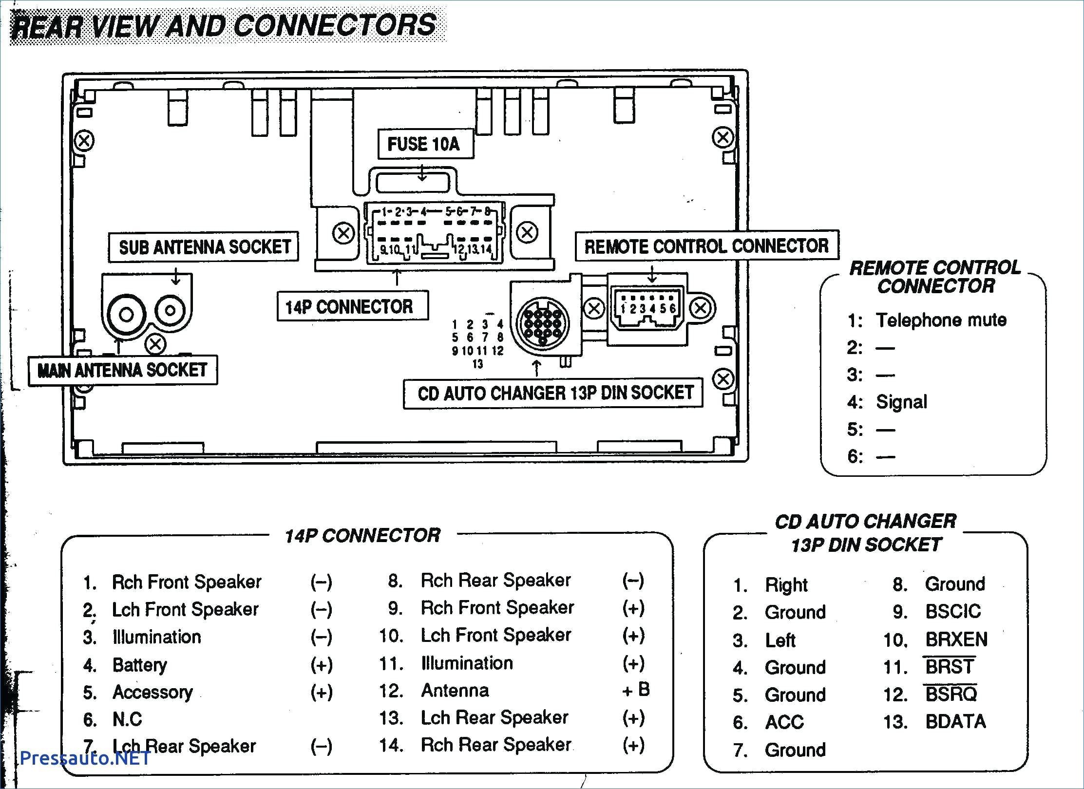 Pioneer Deh X6600bt Wiring Diagram Best Excellent 11 Electrical 13