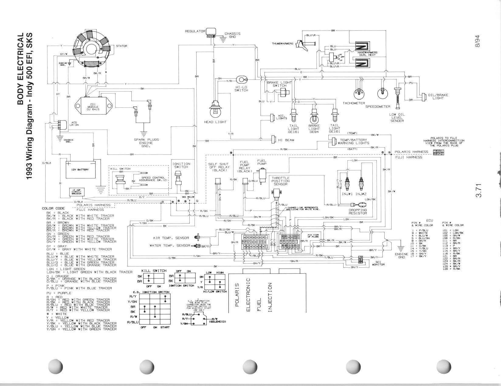 Polaris Atv Wiring Diagram line Electrical Drawing Wiring Diagram •