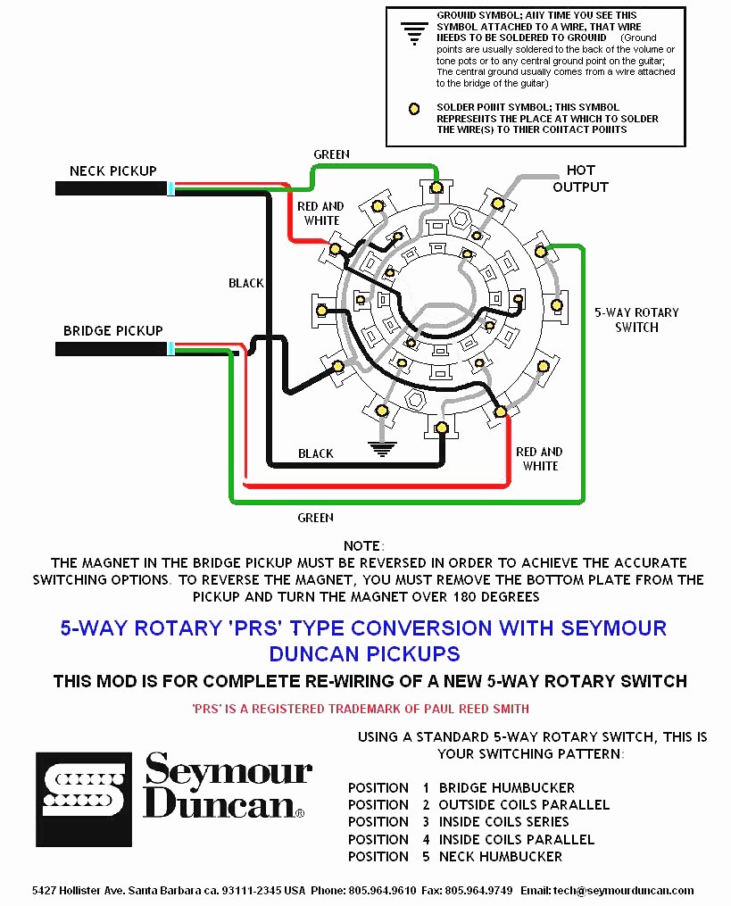 Rotary Switch 2wire Diagram Wiring Data Stunning 5 Way