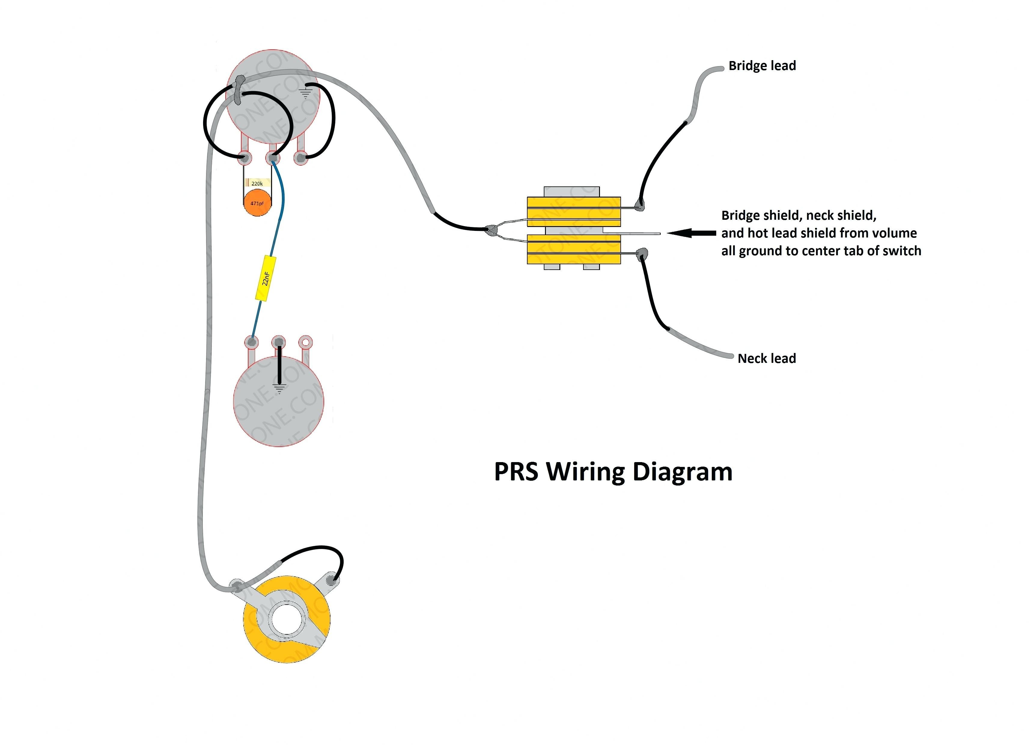 Wiring Diagram for Prs Guitars Refrence Wiring Diagram for A Guitar Save Fender Bass Wiring Diagrams
