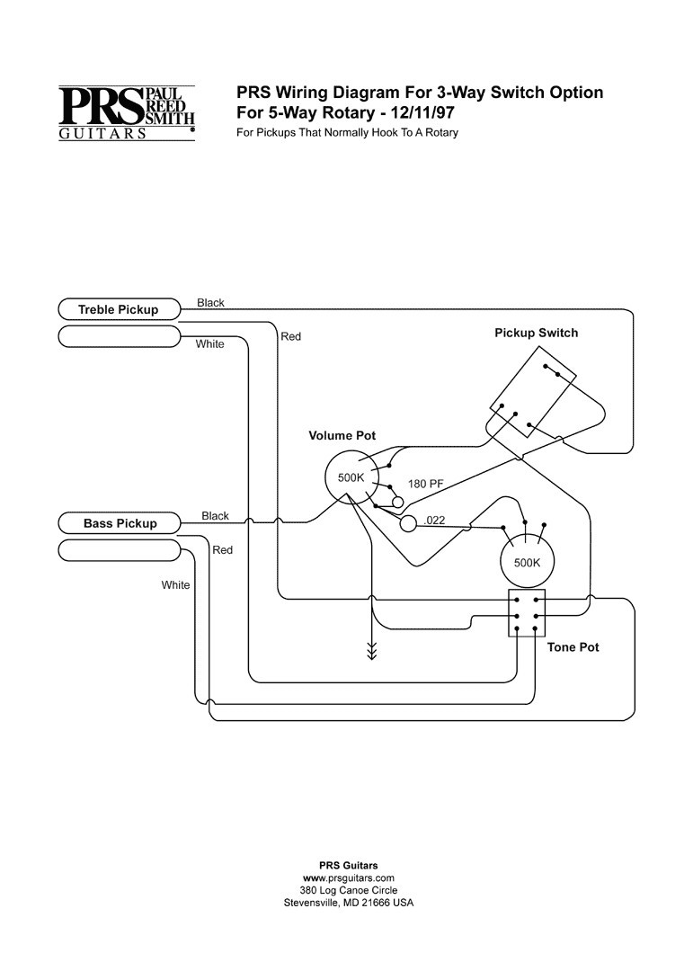 prs 24 se wiring diagram free automotive block diagram u2022 rh carwiringdiagram today PRS Ce 24 Wiring PRS Rotary Switch Wiring