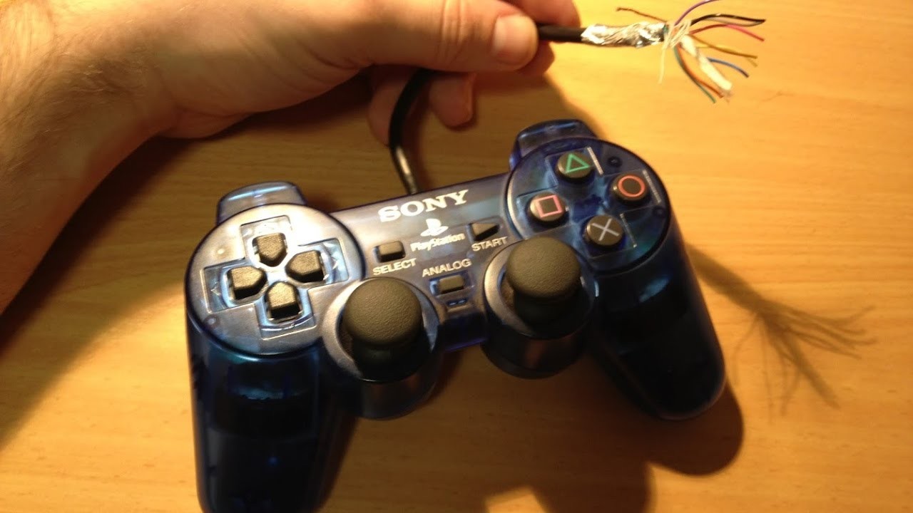 PS2 Controller Drivers For Windows FINALLY