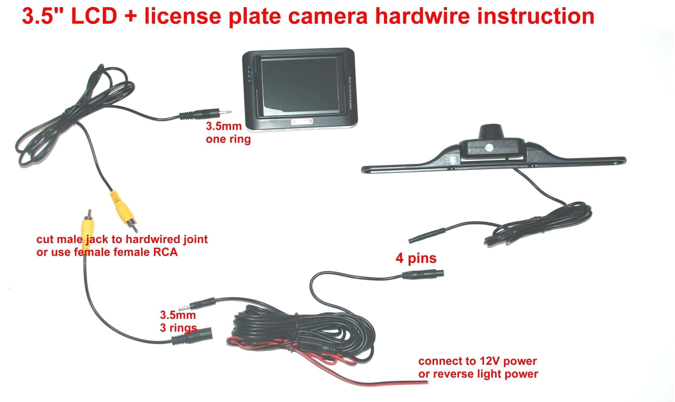 Luxury Backup Camera Wiring Diagram Wiring