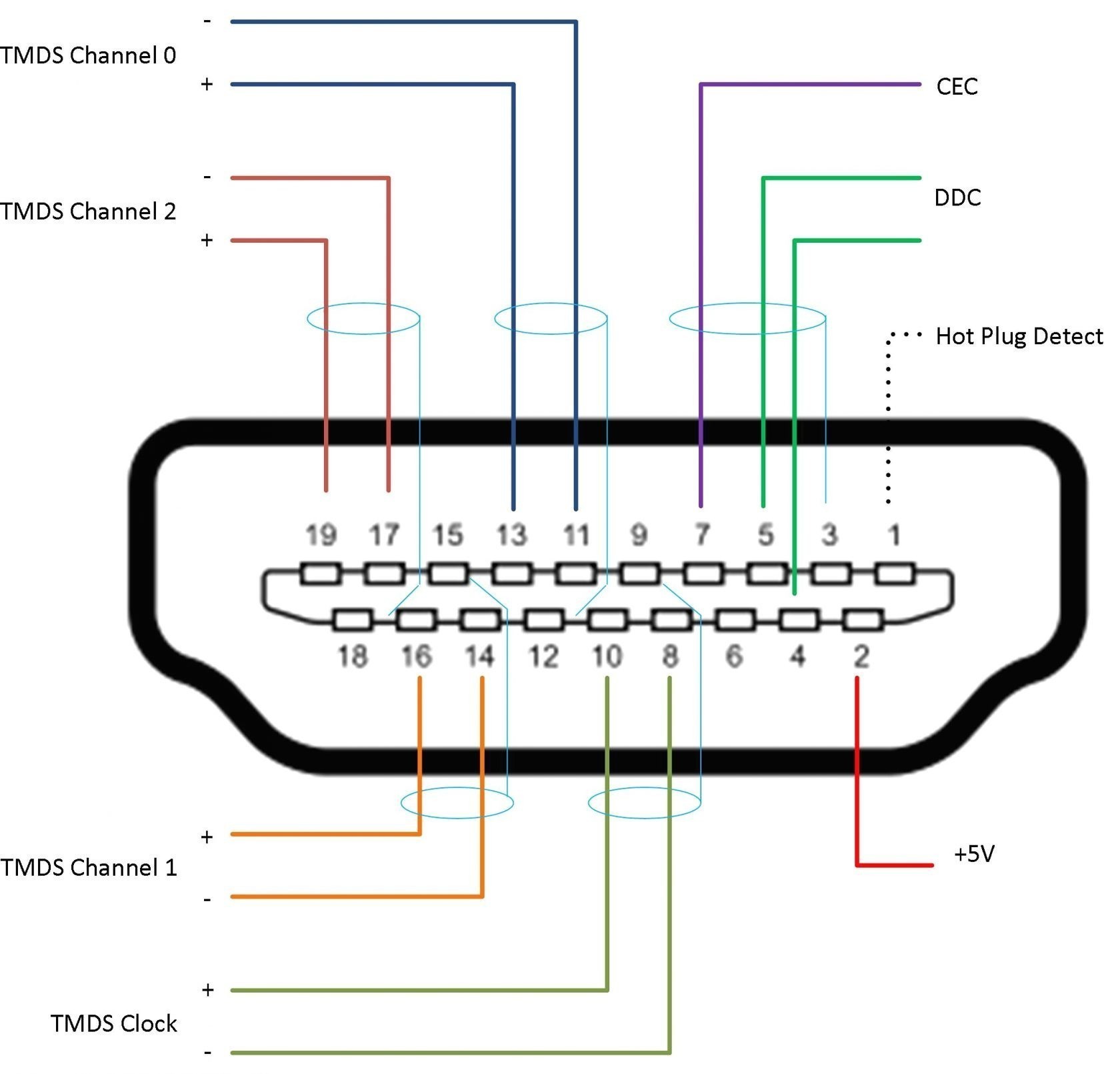 Wiring Diagram Vga to Hdmi New Great Hdmi to Rca Cable Wiring Diagram Gallery Electrical and