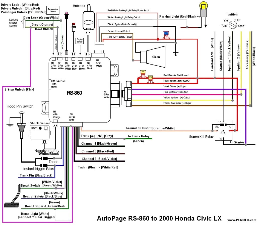Keyless Entry Wiring Diagram Collection