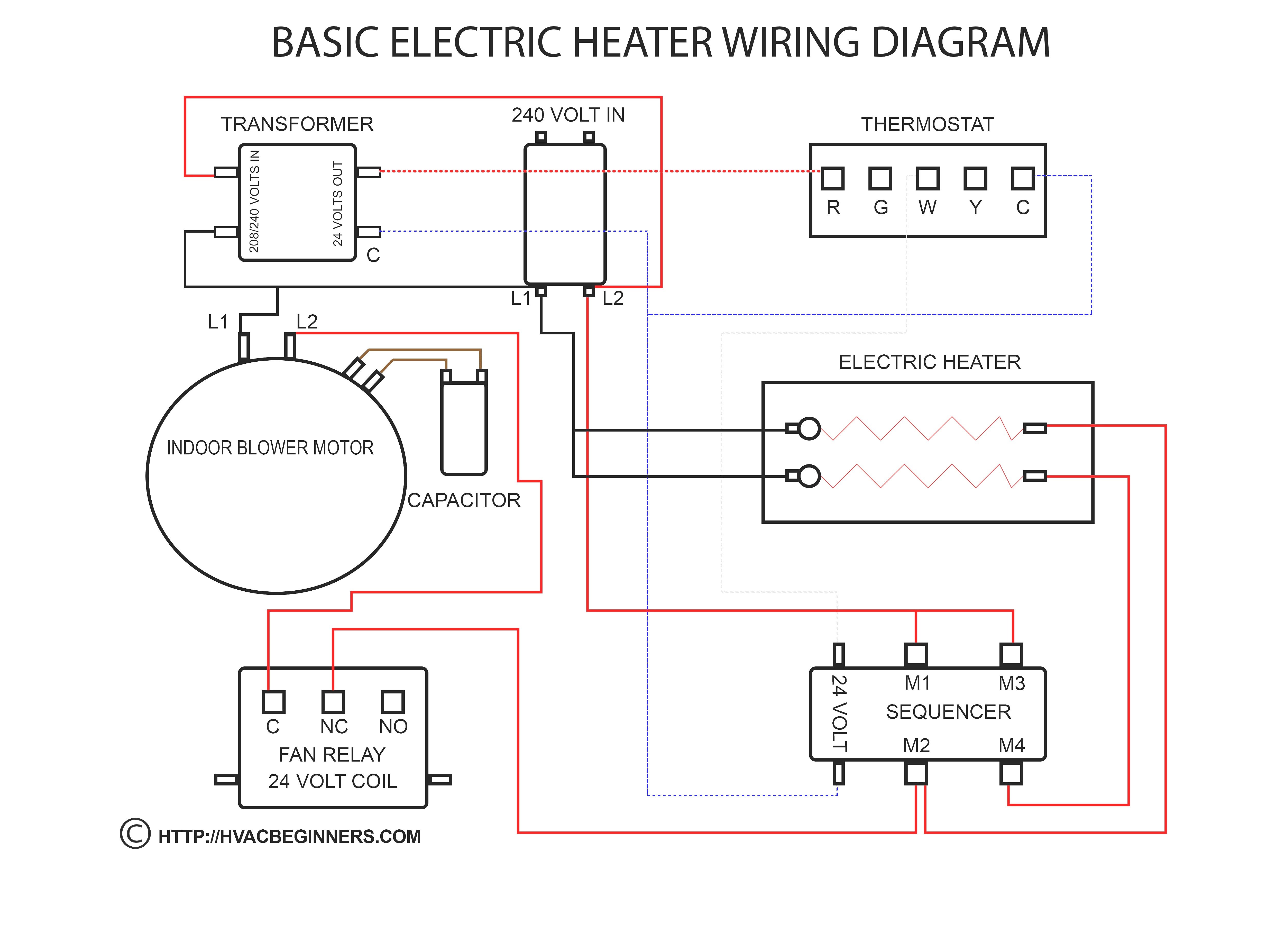 Rheem Heat Pump Thermostat Wiring