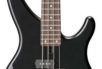 Rogue 6 String Bass New Yamaha Trbx204 Active Electric Bass Guitar Galaxy Black