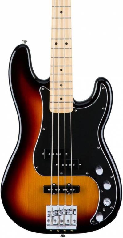 Fender Deluxe Active Precision Bass Special Maple Fingerboard 3 color Sunburst from Fender