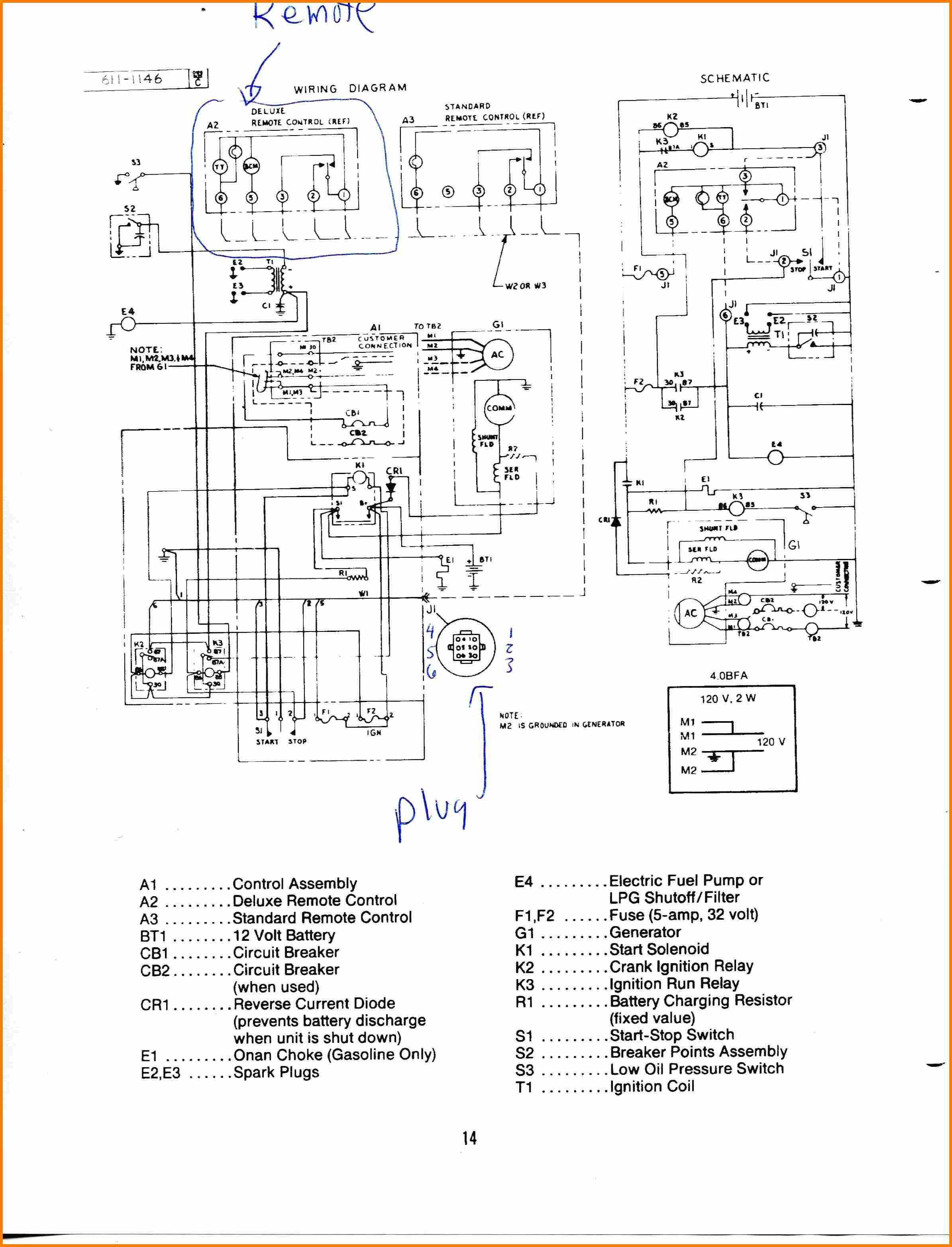Wiring Diagram Cummins Generator Save 5 Caterpillar Emcp 2 Wiring Diagram Cable An Rv Generator Image