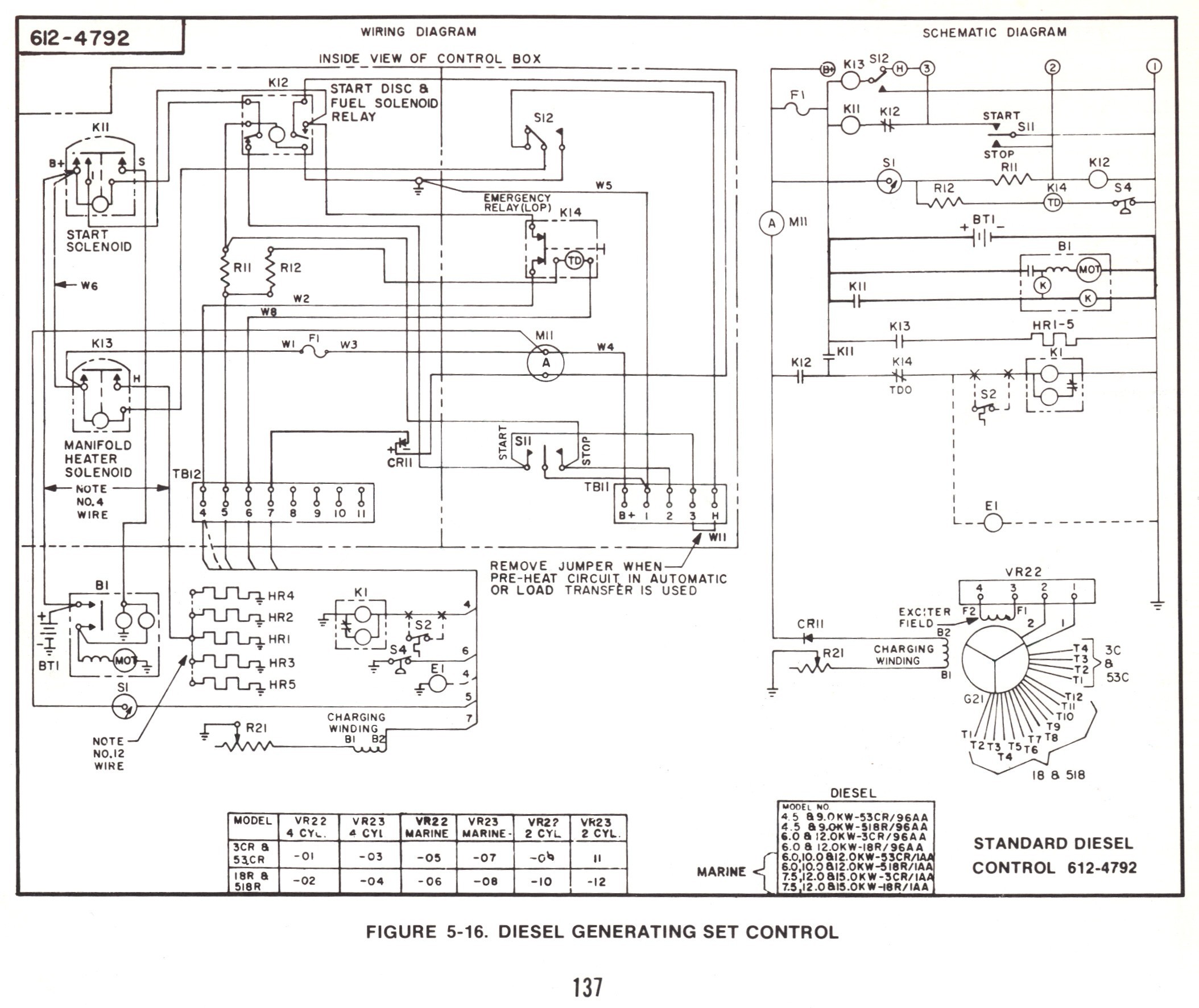 Motorhome Generator Wiring Diagram Best Wiring Diagram An Generator Save An Emerald 1 Genset Wiring