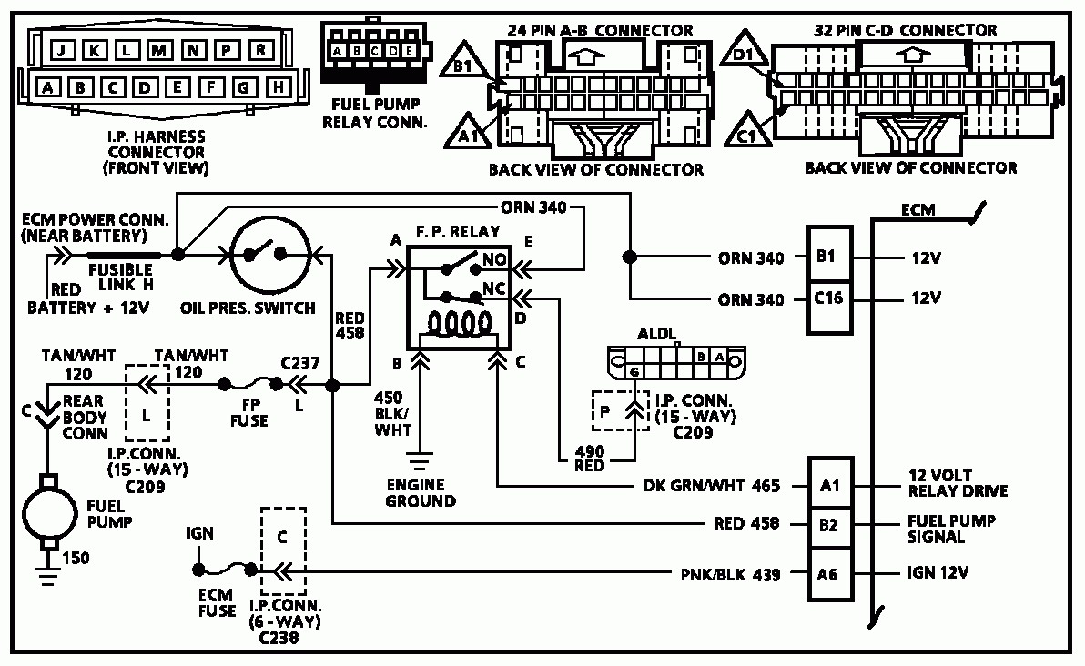 C4 Corvette Dash Light Wiring Diagram Circuit Connection