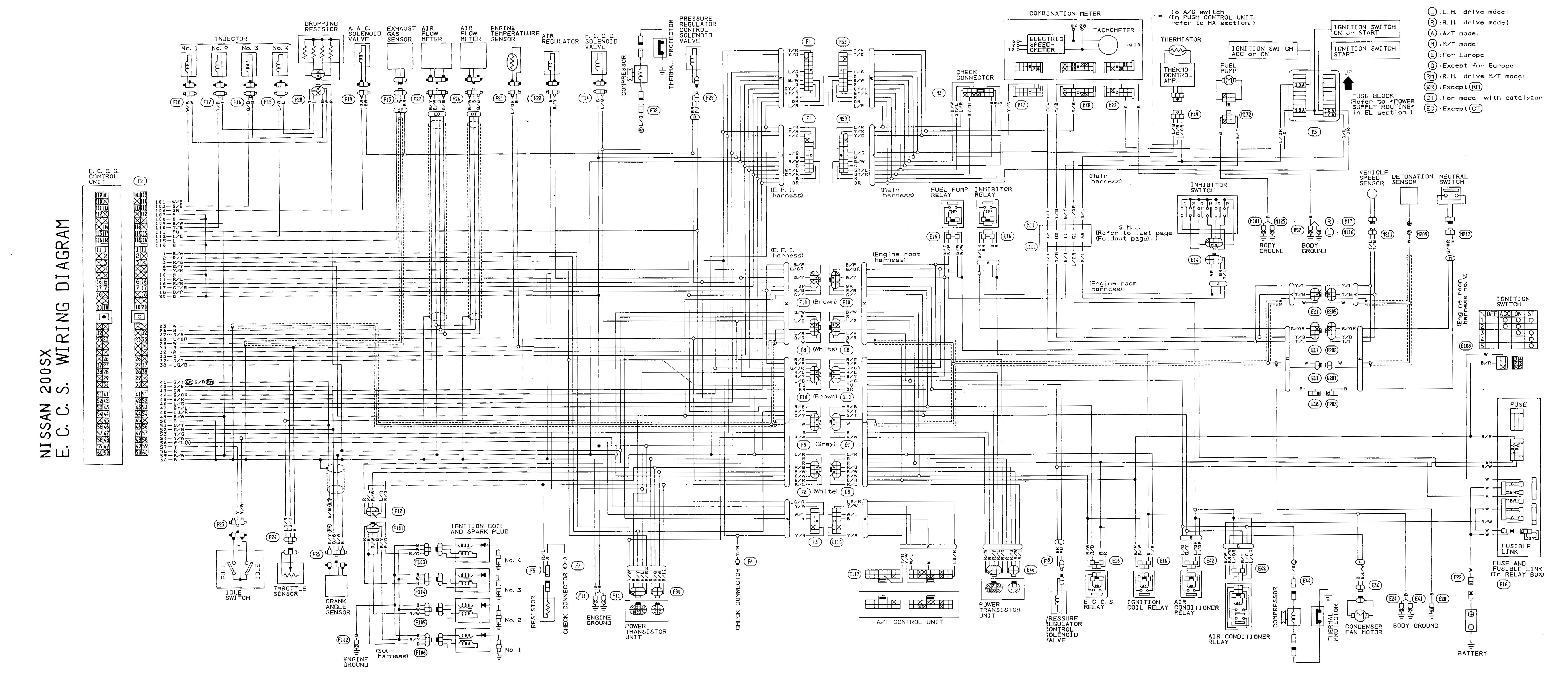 S13 Wiring Diagrams Also Diagram