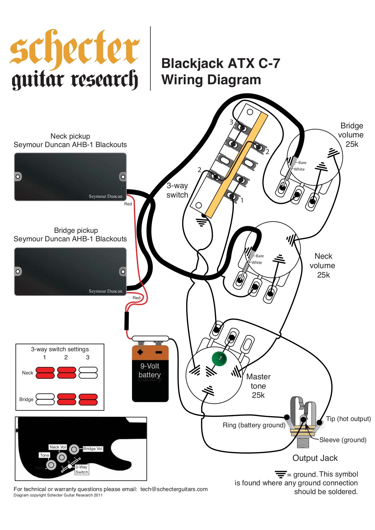 Schecter Guitar Wiring Diagram Fresh Beautiful Schecter Wiring Diagrams Gallery Electrical Diagram