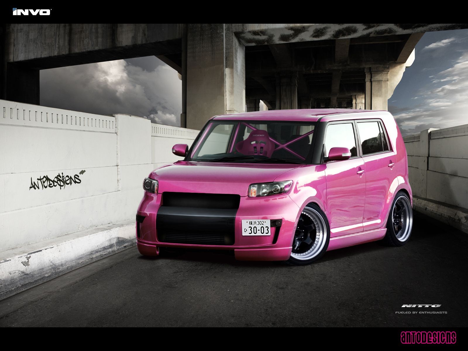Perfect Scion XB to support National Denim Day May 14th and the fight against Breast Cancer