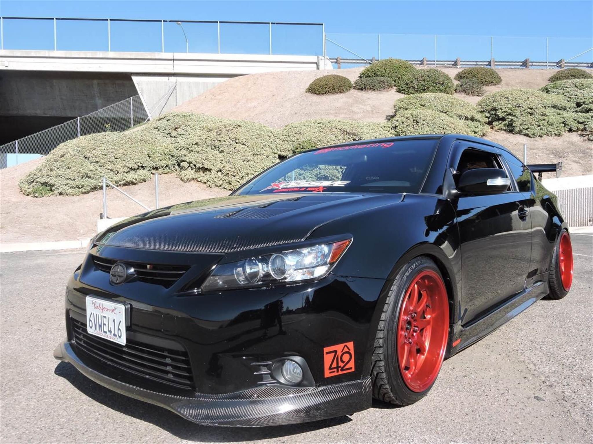 2012 Scion tC by Drew1201 to view more photos and mod info
