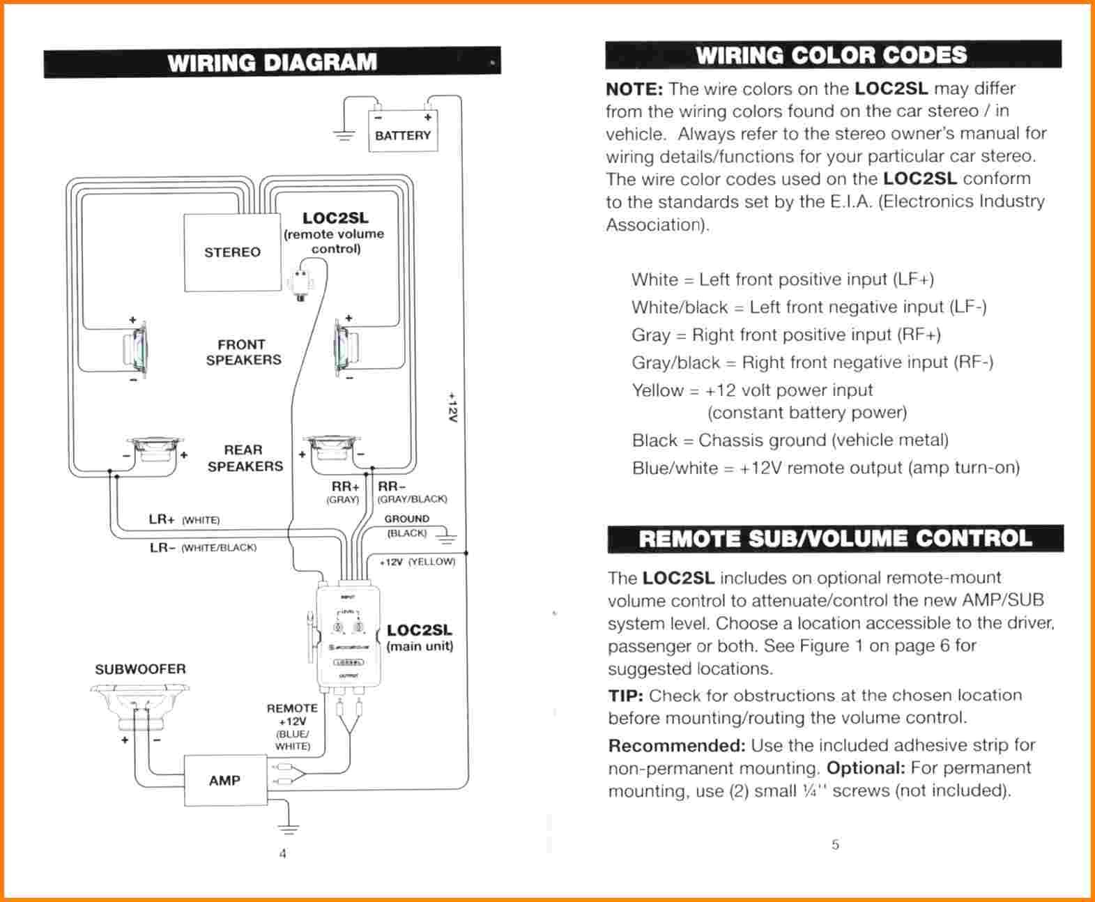 Scosche Line Out Converter Install Instructions Awesome 6 Scosche Fresh Scosche Loc2sl Wiring Diagram