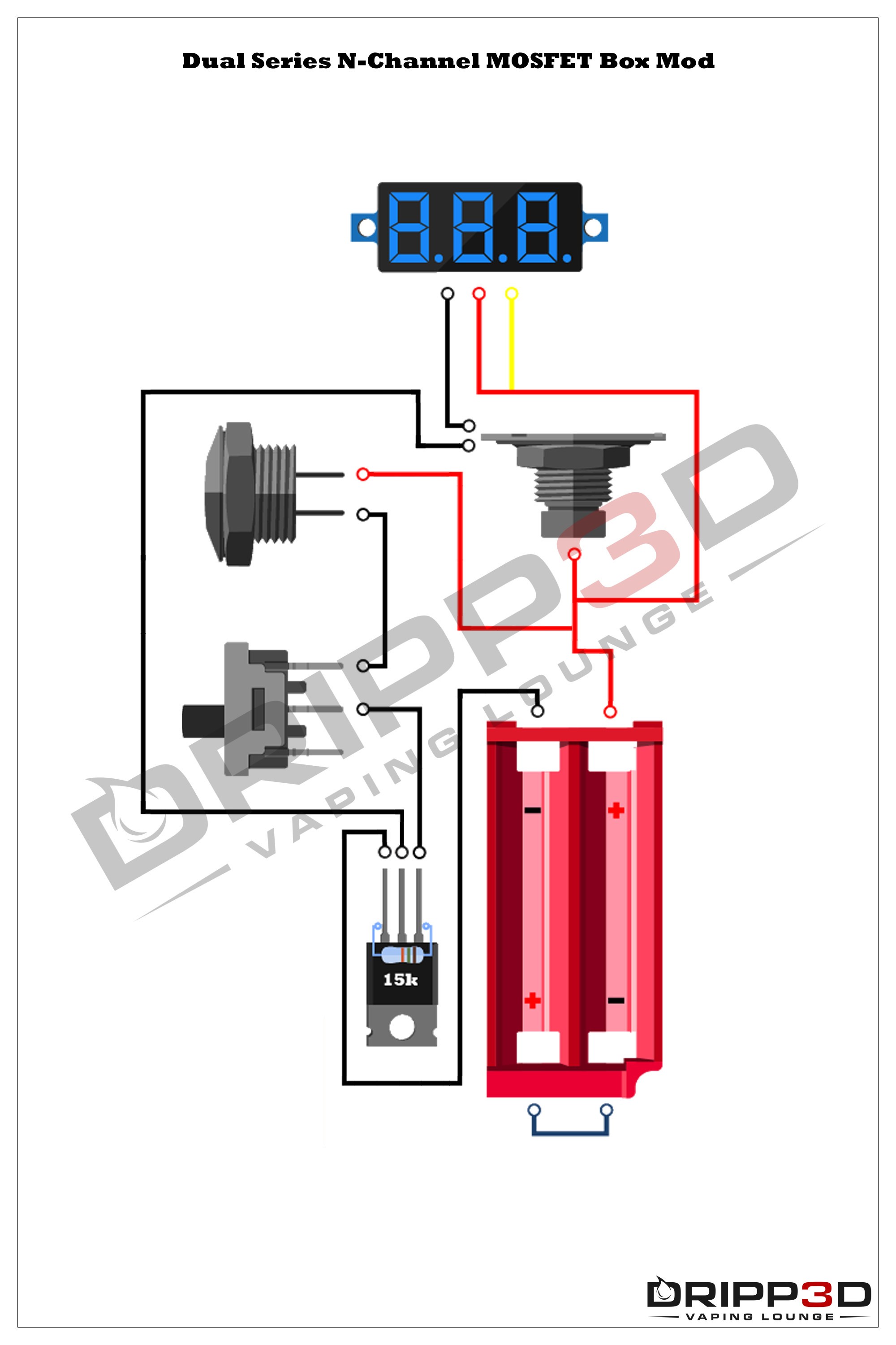 Unregulated Series Box Mod Wiring Diagram 1