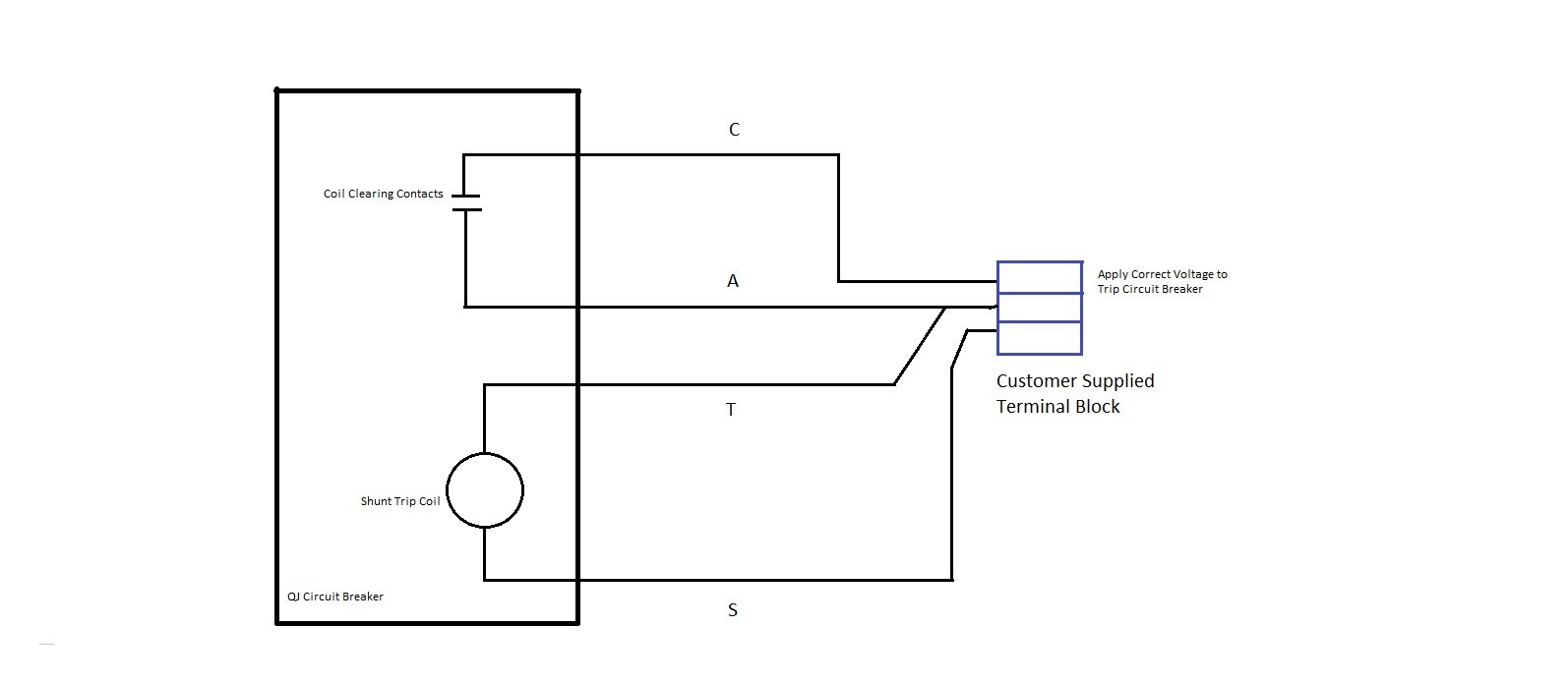 Circuit Breaker Schematic Diagram Download Siemens Shunt Trip Breaker Wiring Diagram Elvenlabs