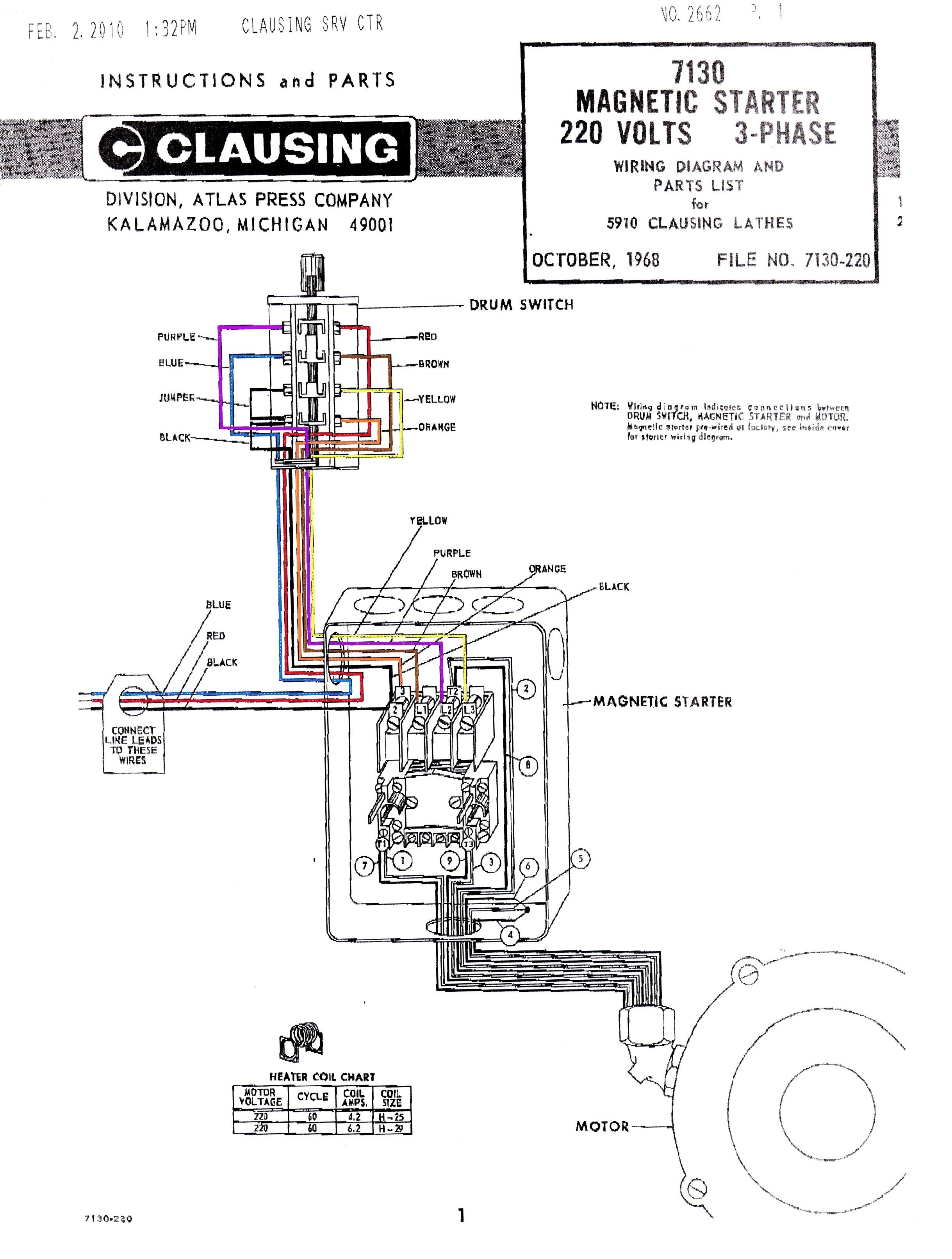 Siemens Dol Starter Wiring Diagram Refrence Single Phase Wiring Diagrams Motor Repalcement Parts and Diagram