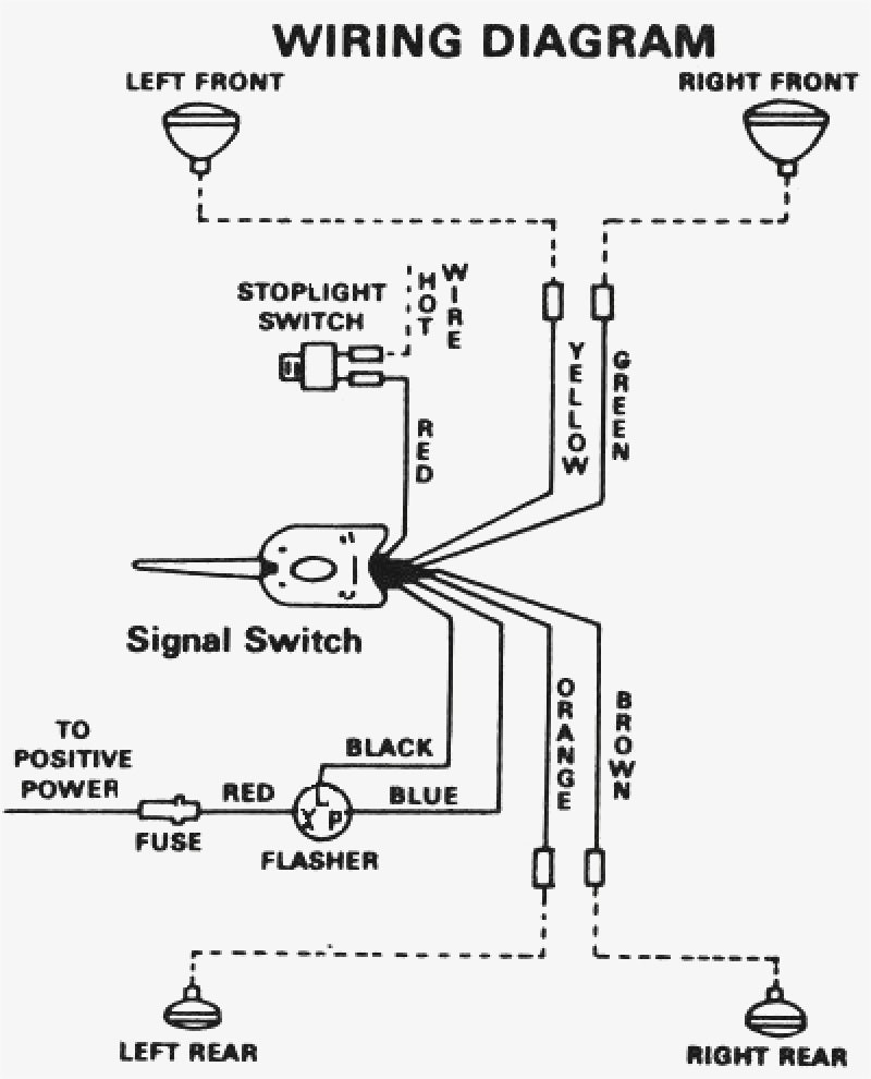 Universal Turn Signal Switch Wiring Diagram Wiring Diagram Signal Stat 900 Wiring Diagram Inspirational Luxury
