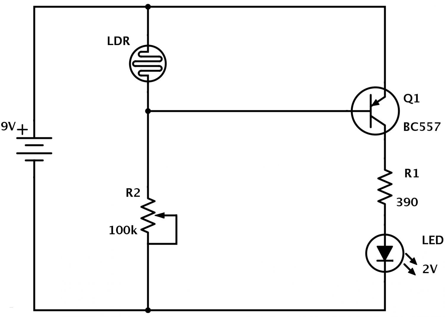 Well Known Diagram An Electrical Circuit New Ponent Series Circuit Diagrams Building Electrical Circuit cq9