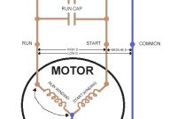 Single Phase Capacitor Start Capacitor Run Motor Wiring Diagram New Capacitor Start Run Motor Wiring Diagram Website at Tryit Me In