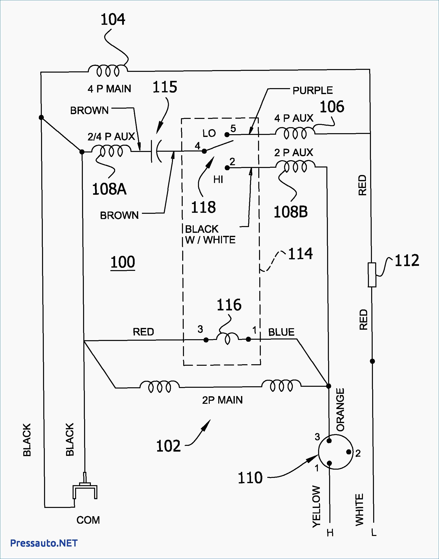Single Phase Motor Wiring Diagram with Capacitor Start Roc Grp org
