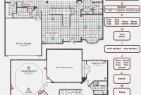 Single Phase House Wiring Diagram Inspirational Typical House Wiring Diagram Best House Distribution Board Wiring