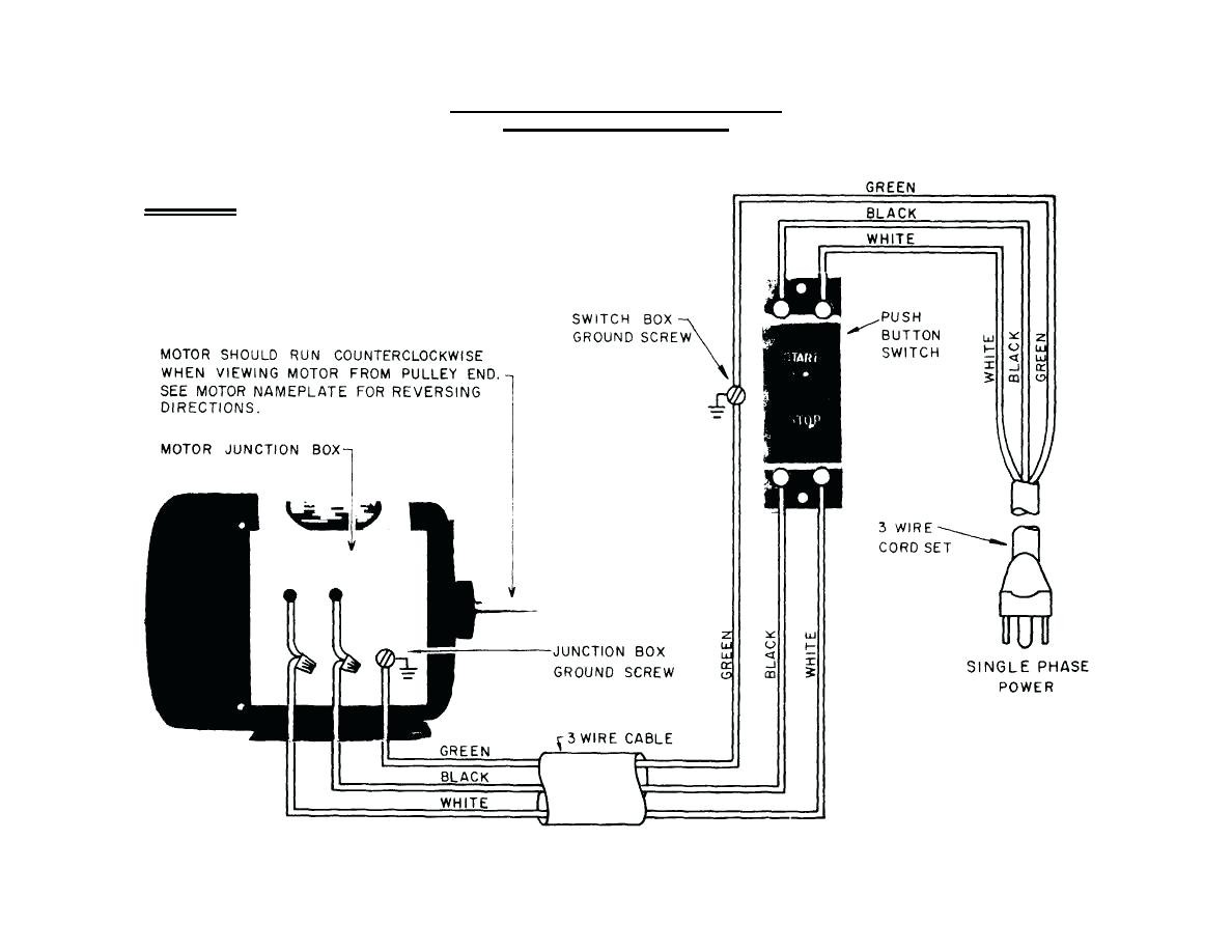 electric motor wiring diagram single phase electric motor wiring rh enginediagram net