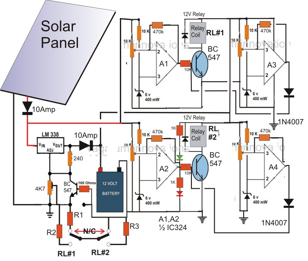 Diy solar Panel Wiring Diagram Solar Energy Circuit Diagram Inspirational Wiring Diagram Od Rv Park
