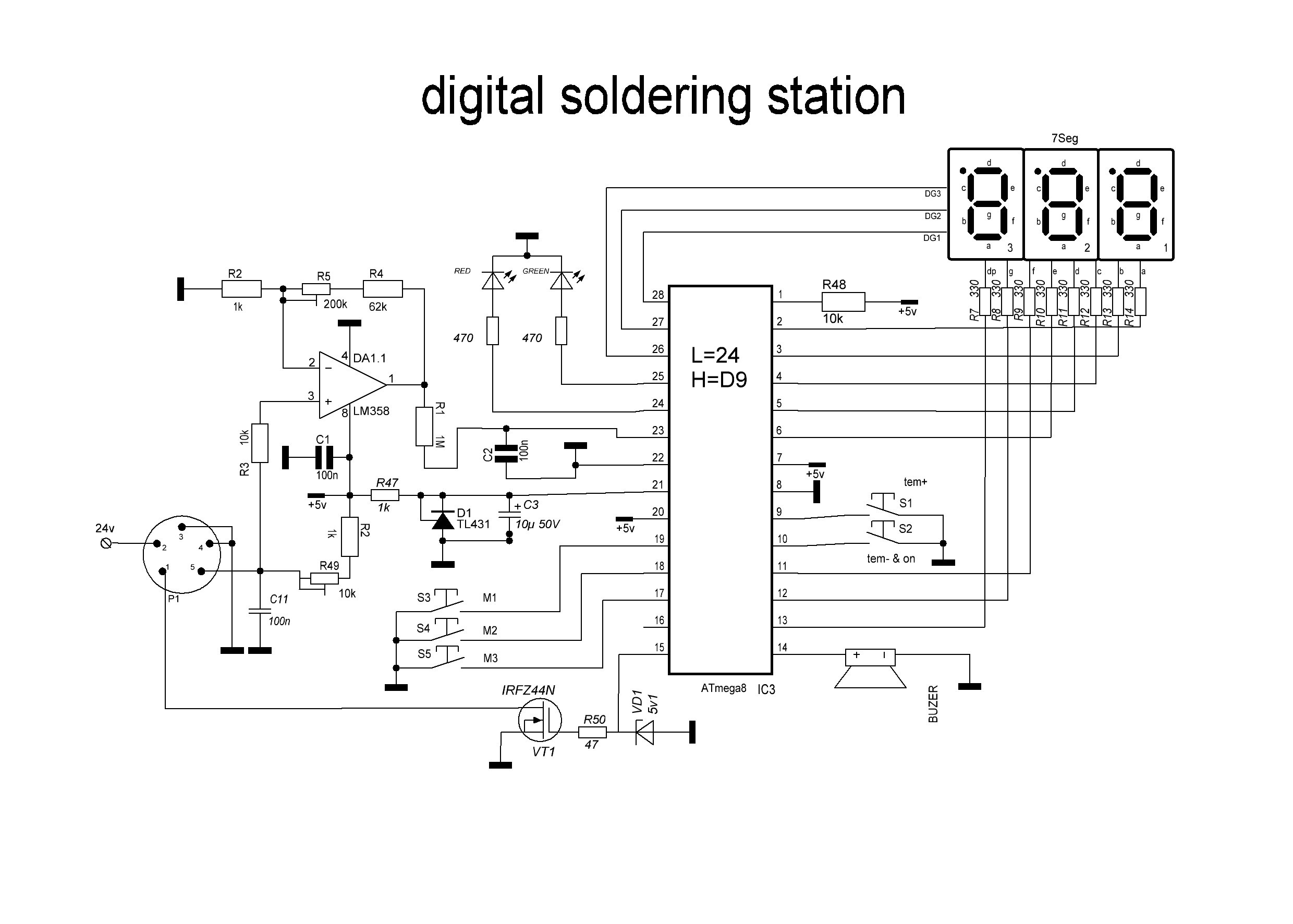 Soldering Iron Wiring Diagram Download