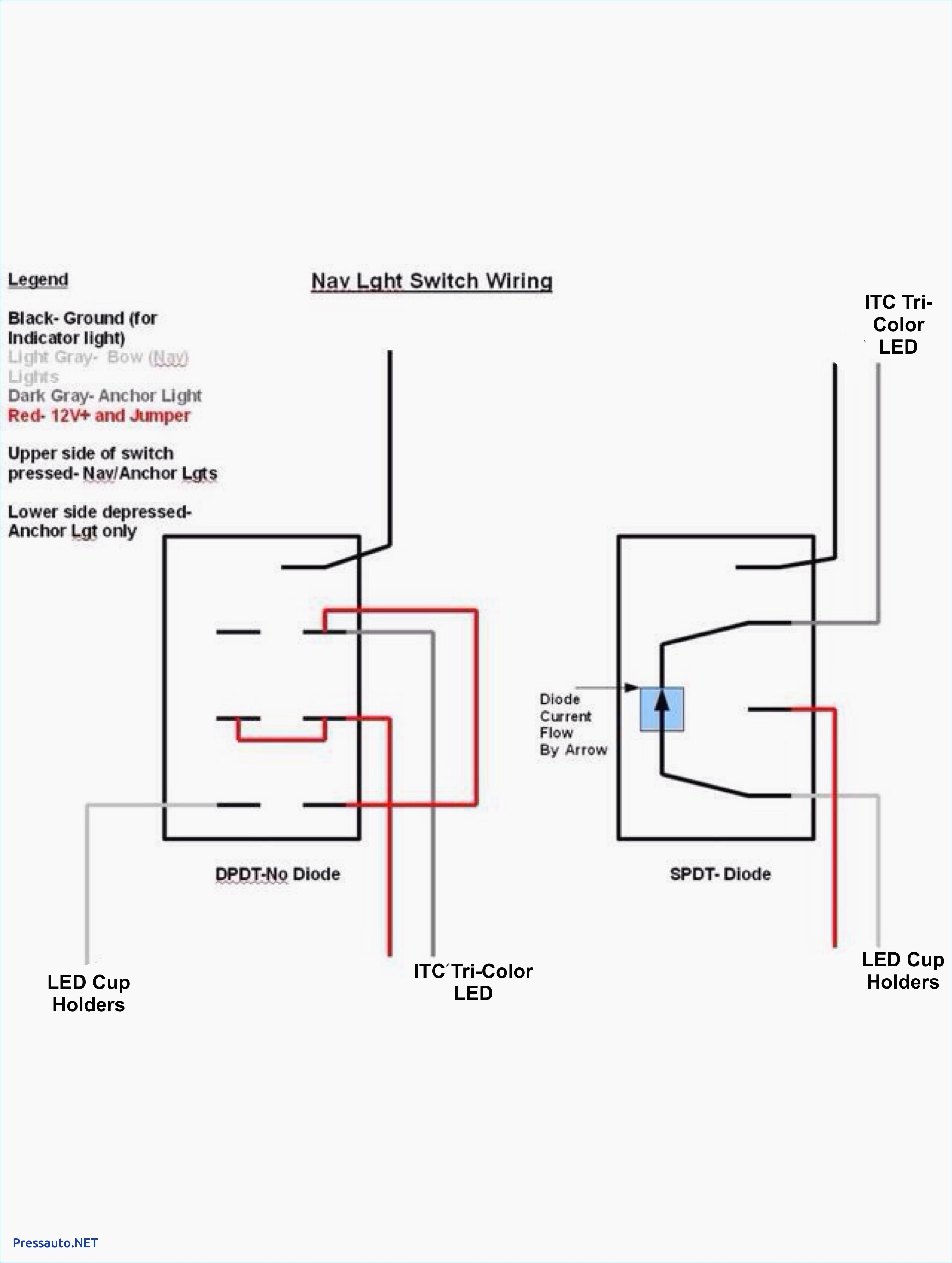 Spdt Rocker Switch Wiring Diagram Lighted Rocker Switch Wiring Diagram 120v New Lighted toggle Switch