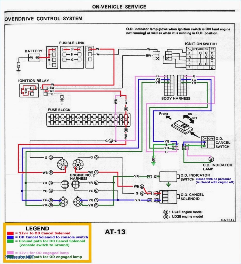 Wiring Diagram for ford Starter Relay Save Wiring Diagram Relay Starter Motor Fresh Ignition Relay Wiring