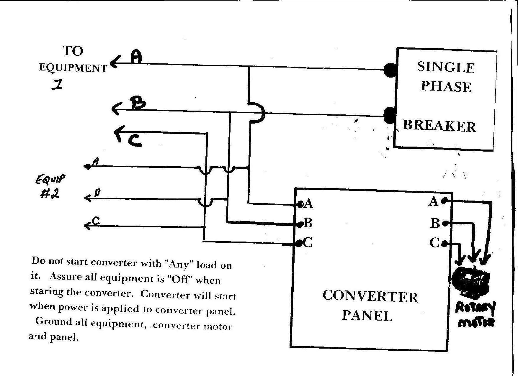 Static Phase Converter Wiring Diagram Inspirational 3 Phase Rotary Converter Wiring Diagram Best Nice American Rotary
